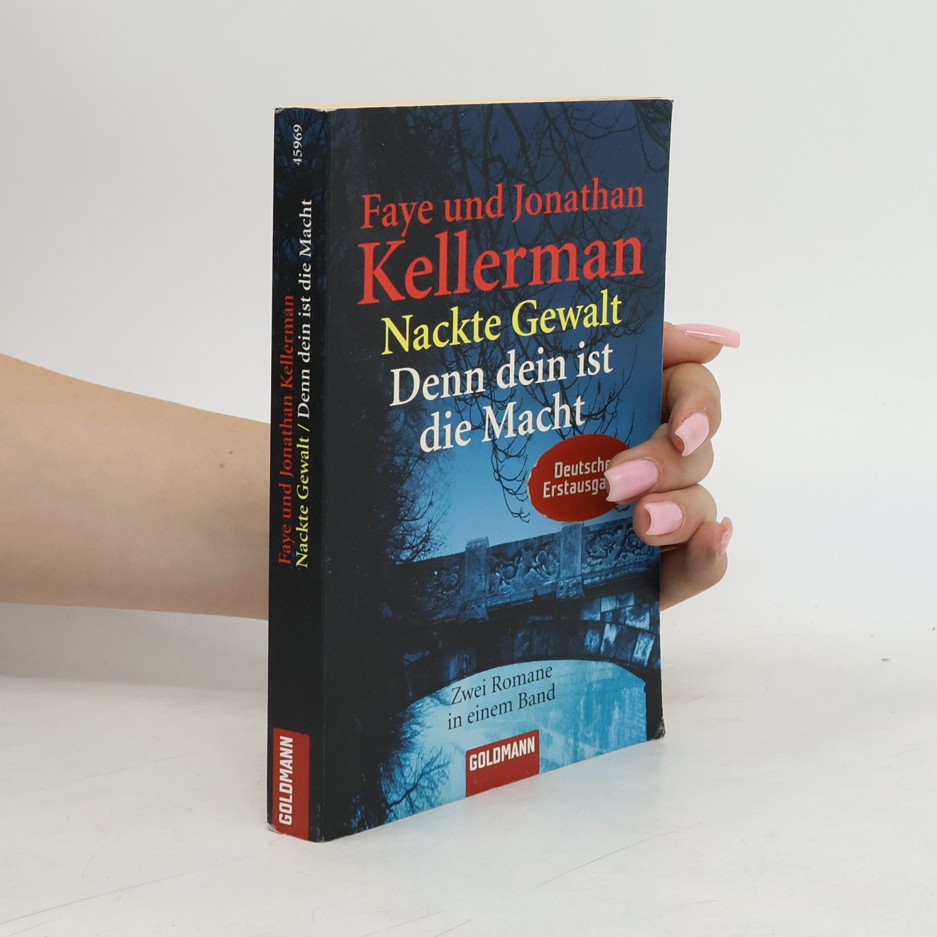 Faye Kellerman Nackte Gewalt