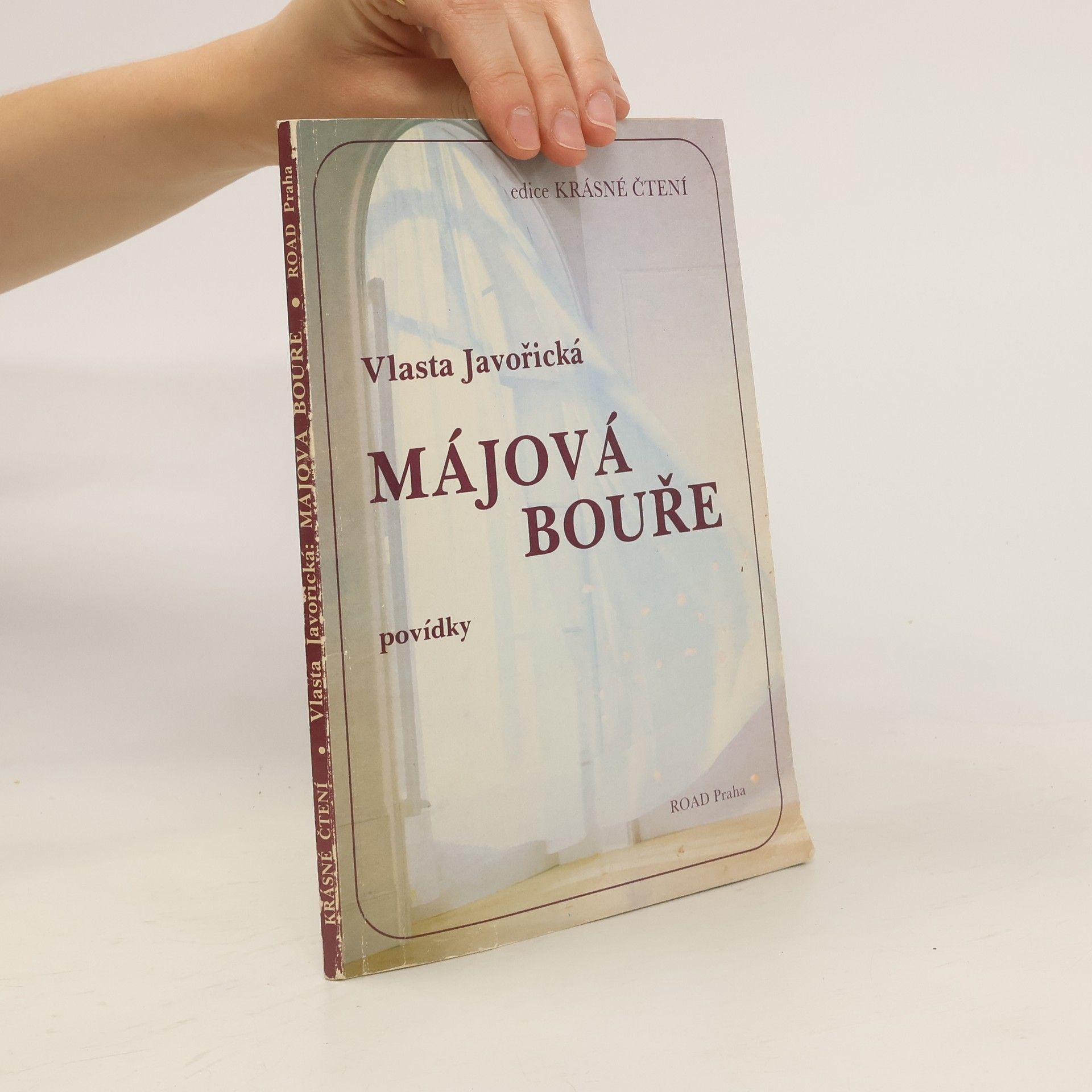 Vlasta Javořická Májová bouře : povídky