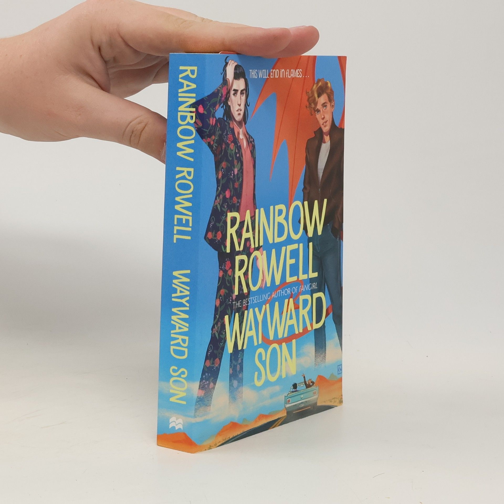 Rainbow Rowell Wayward Son