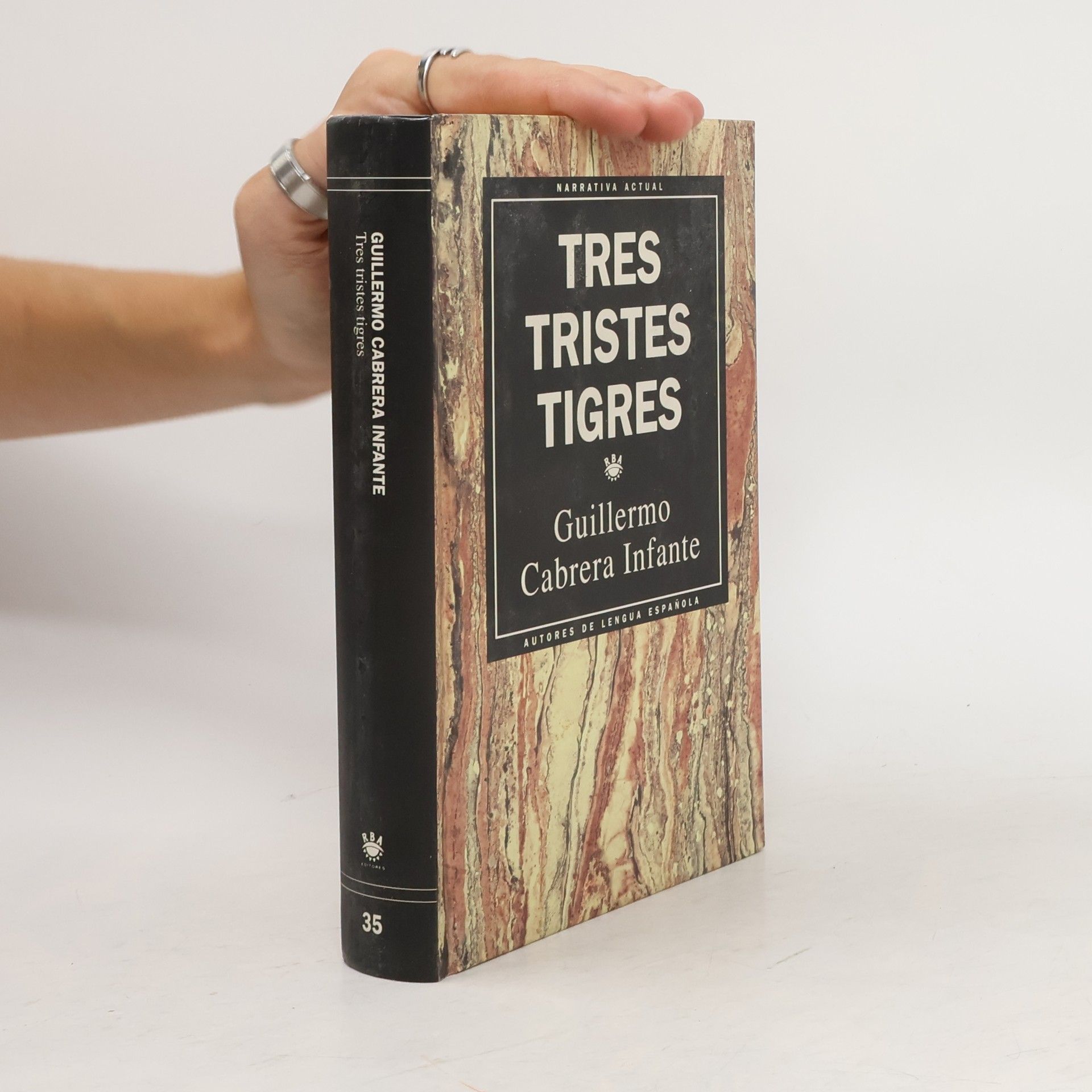 Guillermo Cabrera Infante Tres tristes tigres