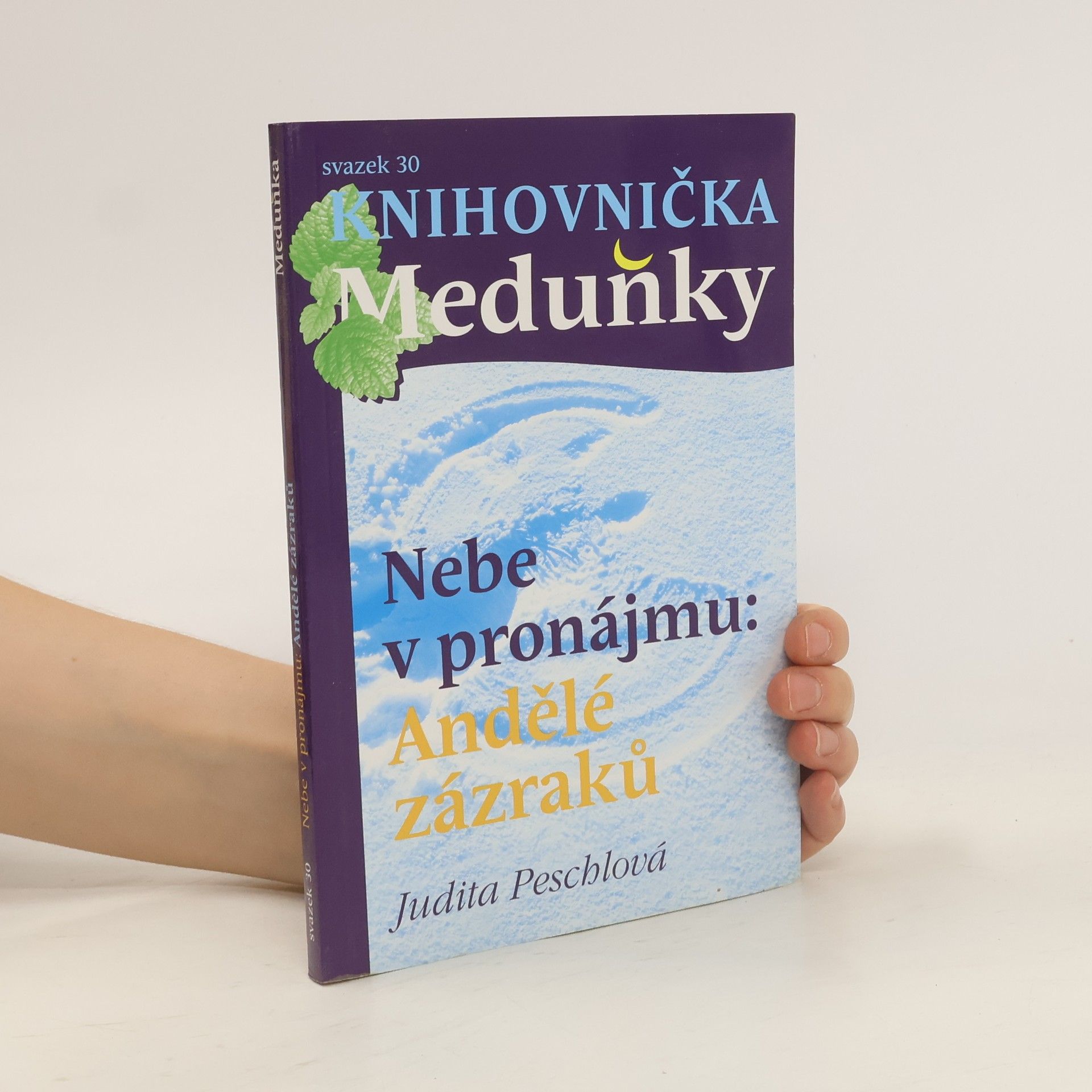 Judita Peschlová Nebe v pronájmu. Andělé zázraků