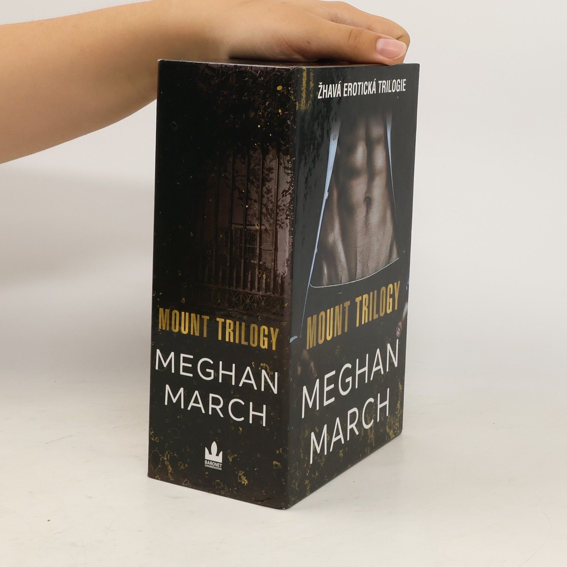 Meghan March Mount Trilogy 1-3