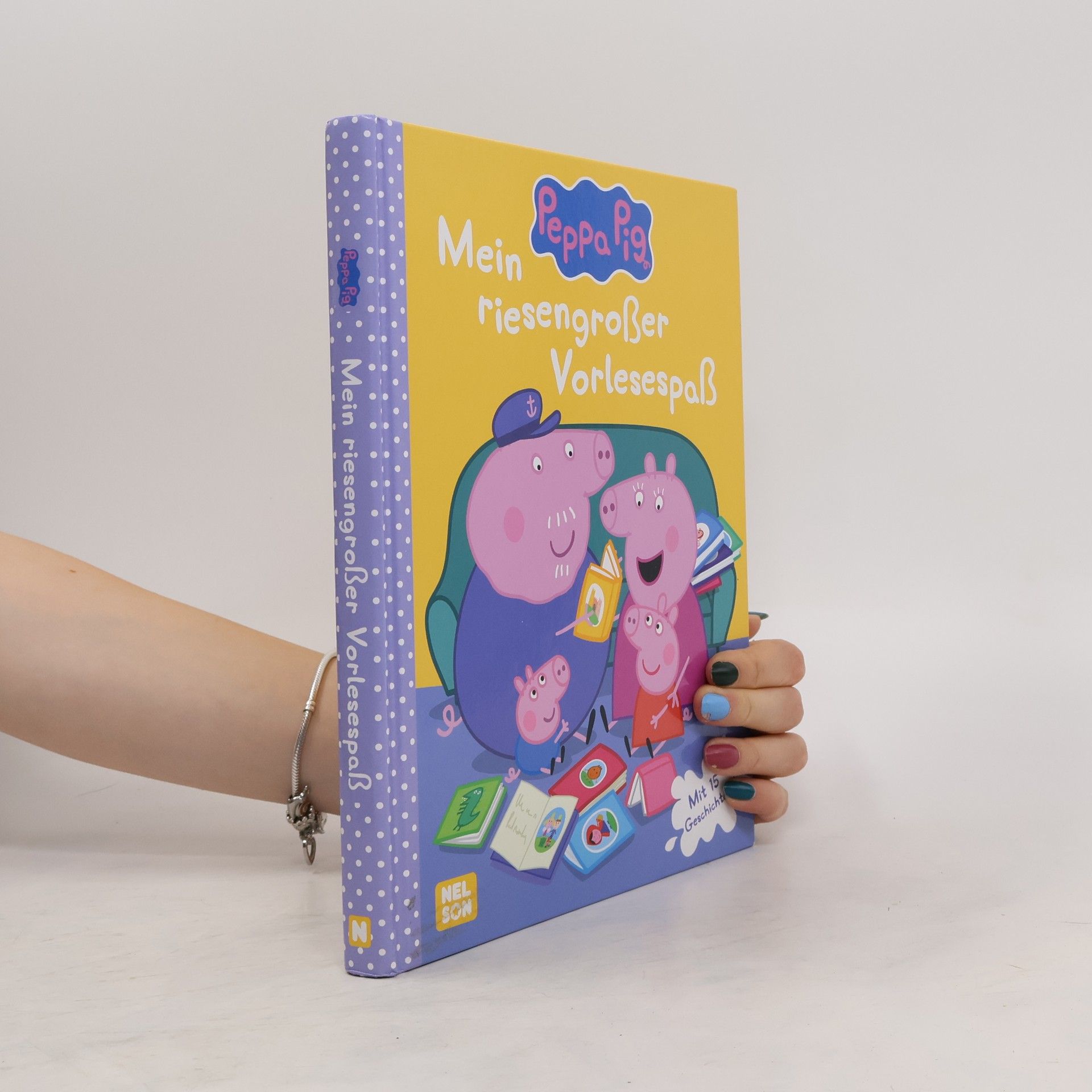 Nelson Verlag Peppa Pig: Mein riesengroßer Vorlesespaß
