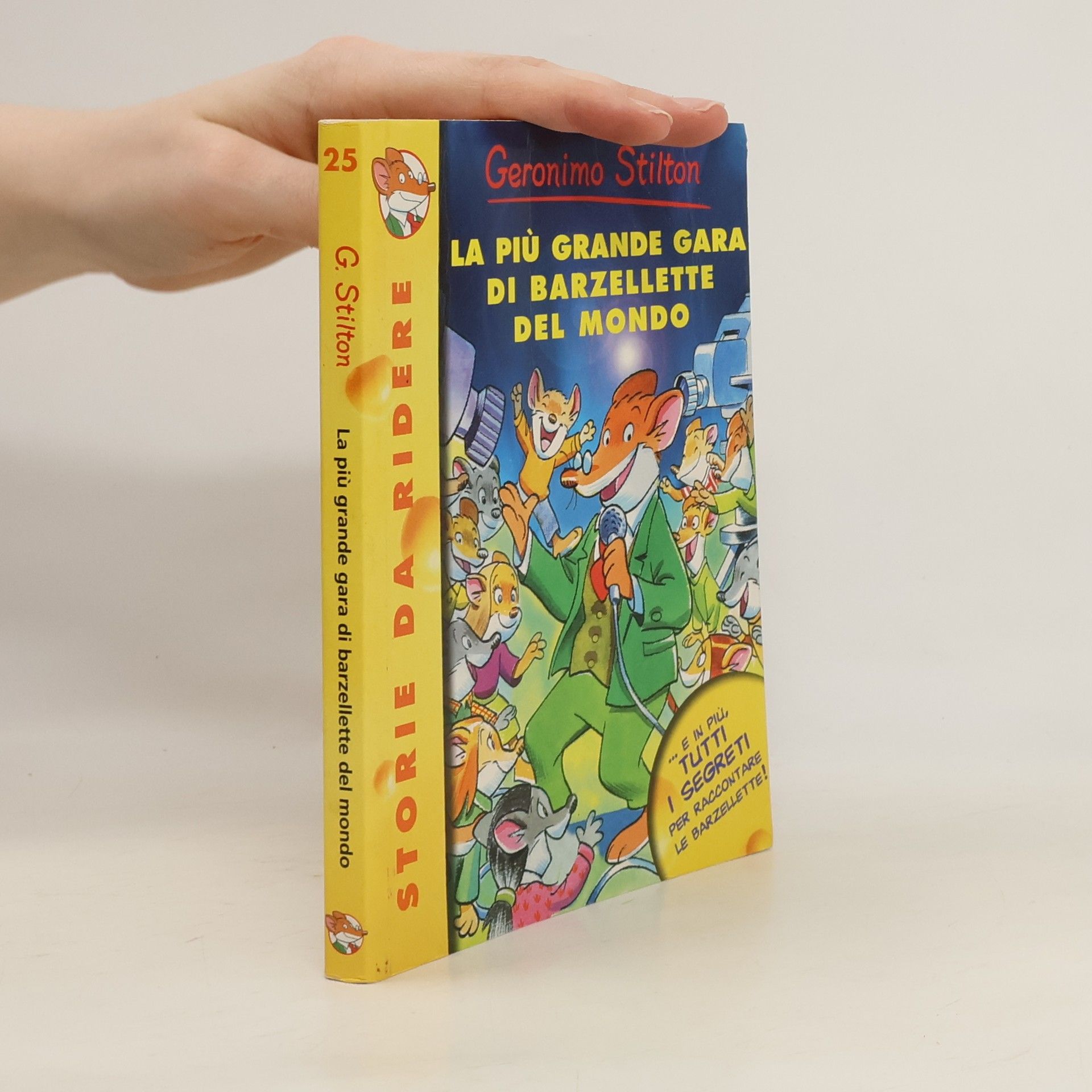 Geronimo Stilton La più grande gara di barzellette del mondo