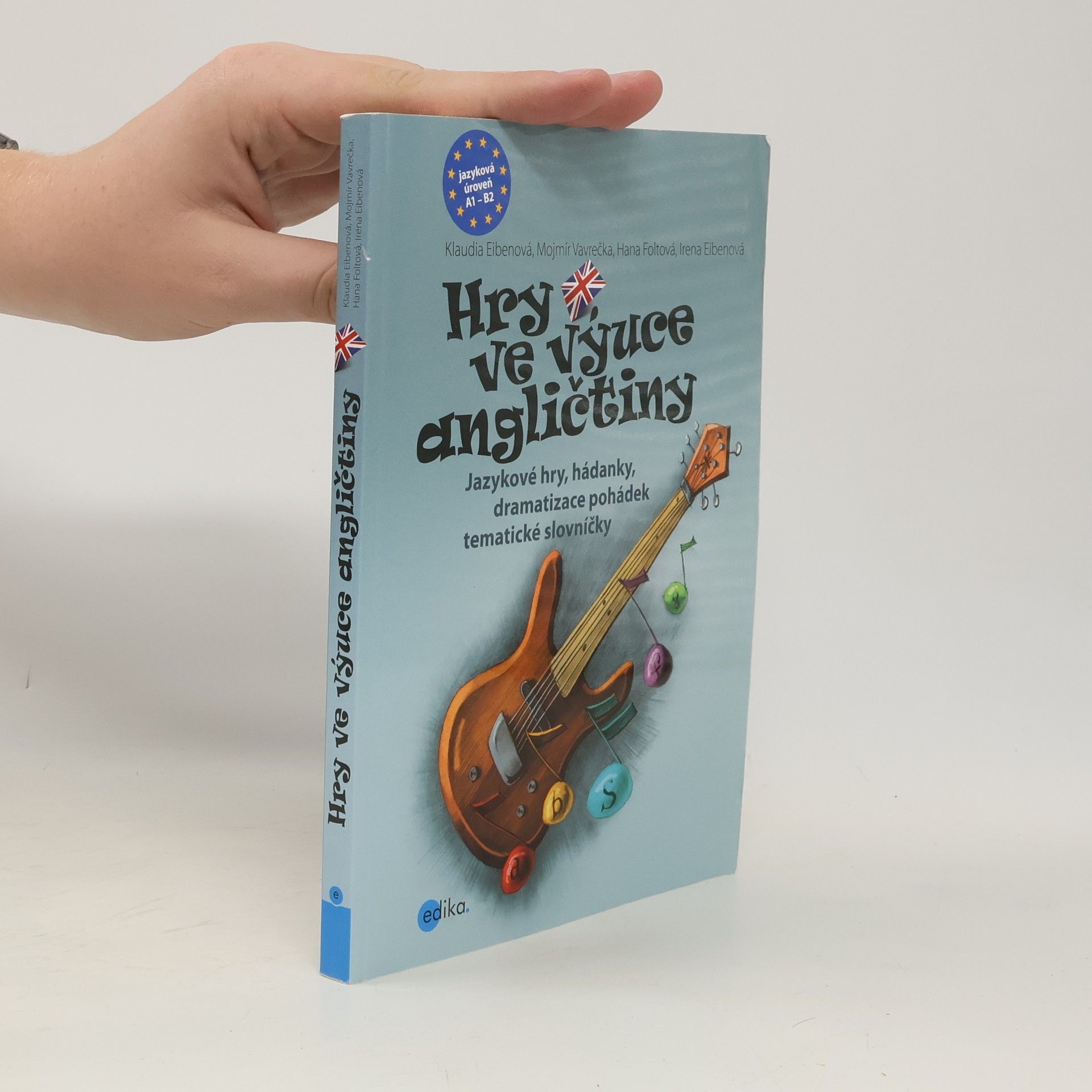 Mojmír Vavrečka Hry ve výuce angličtiny