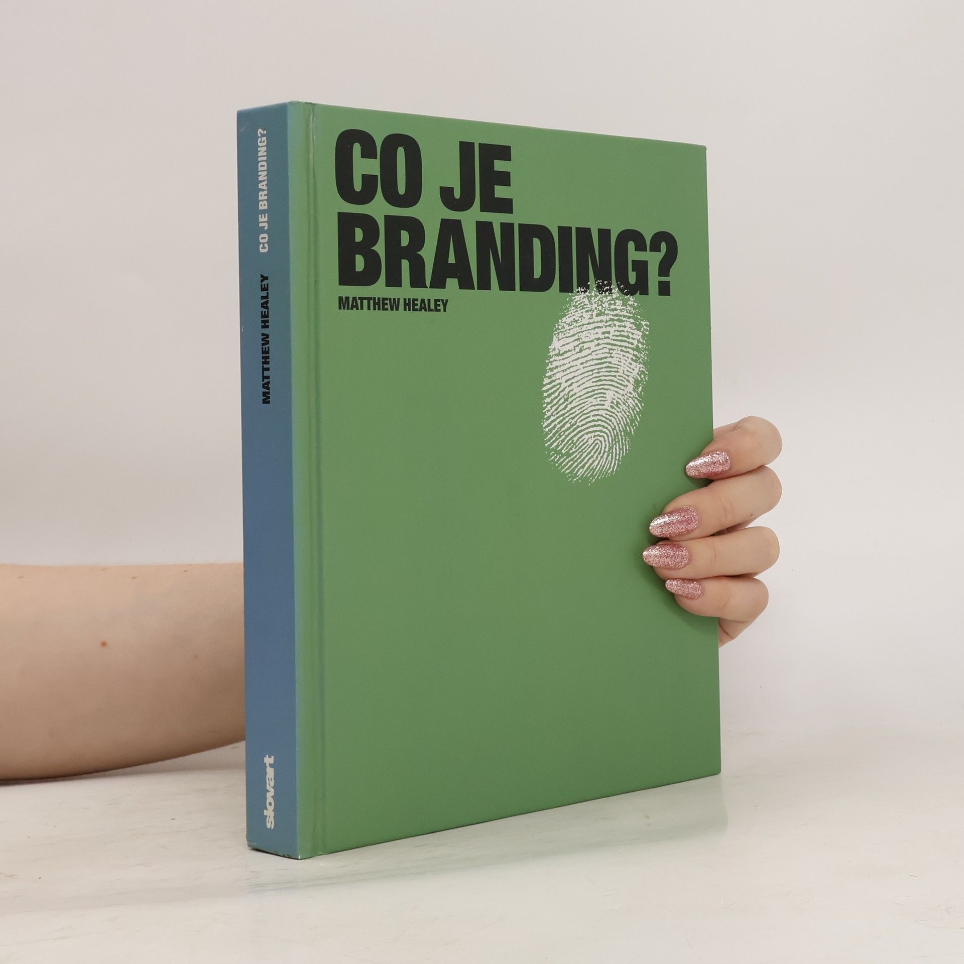Matthew Healey Co je branding?