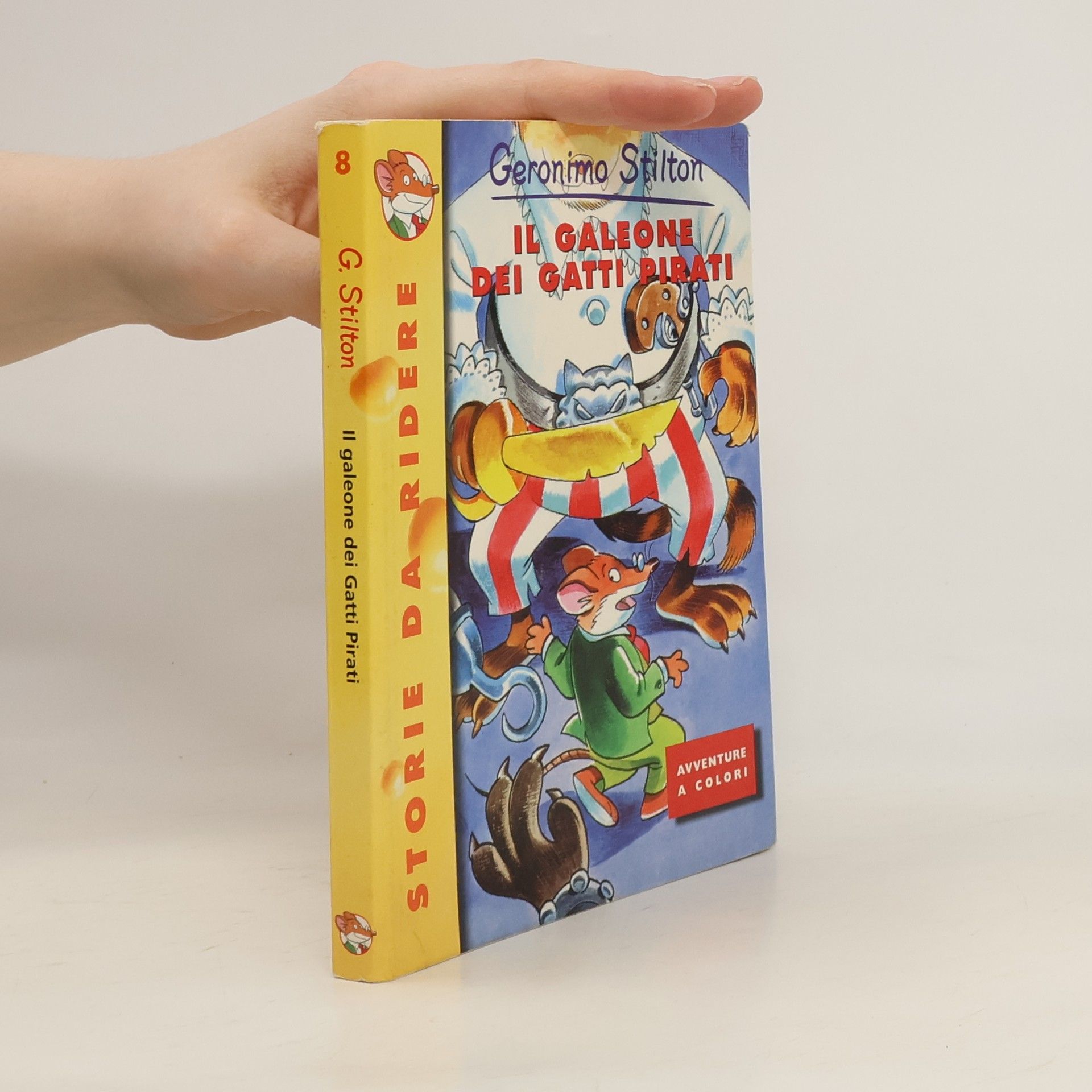 Geronimo Stilton Il galeone dei gatti pirati