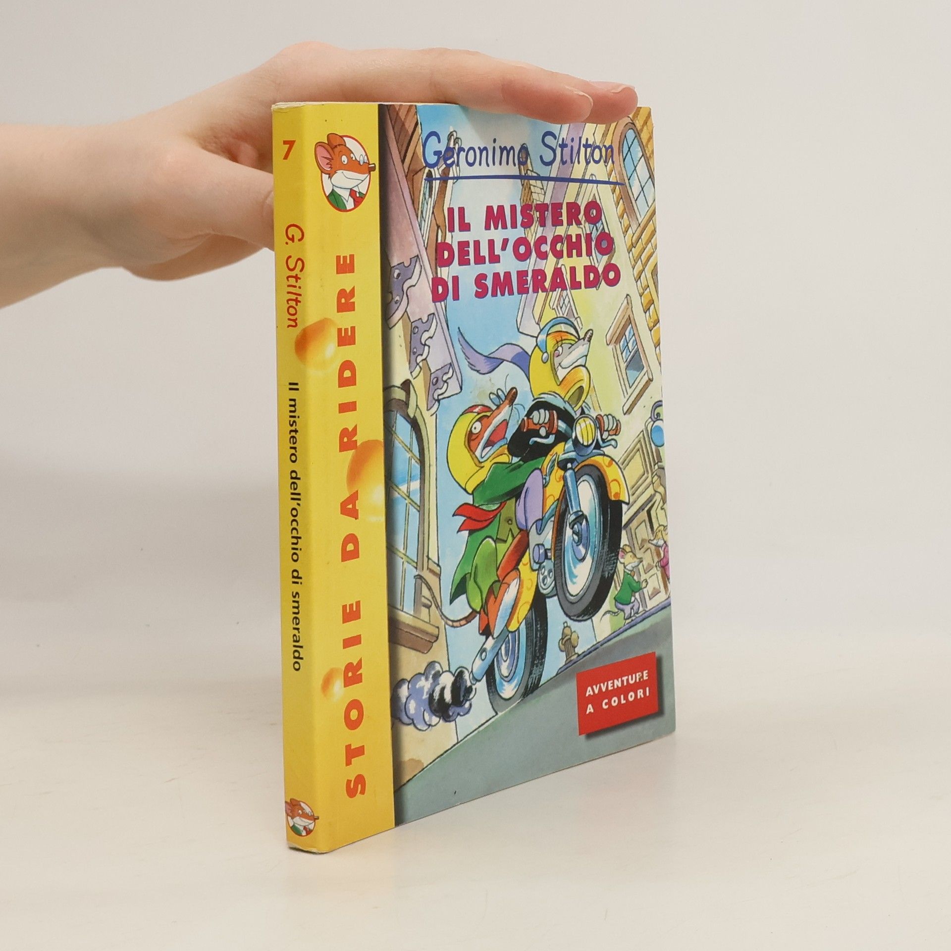 Geronimo Stilton Il mistero dell'occhio di smeraldo