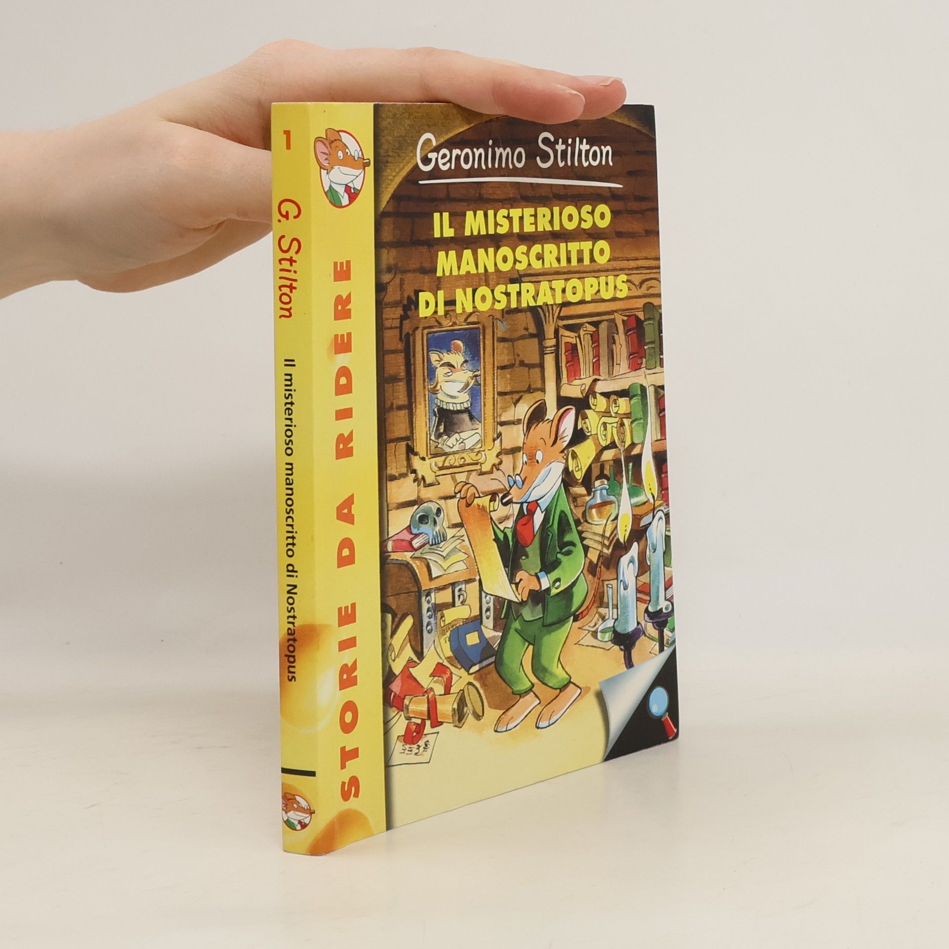 Geronimo Stilton Il misterioso manoscritto di Nostratopus