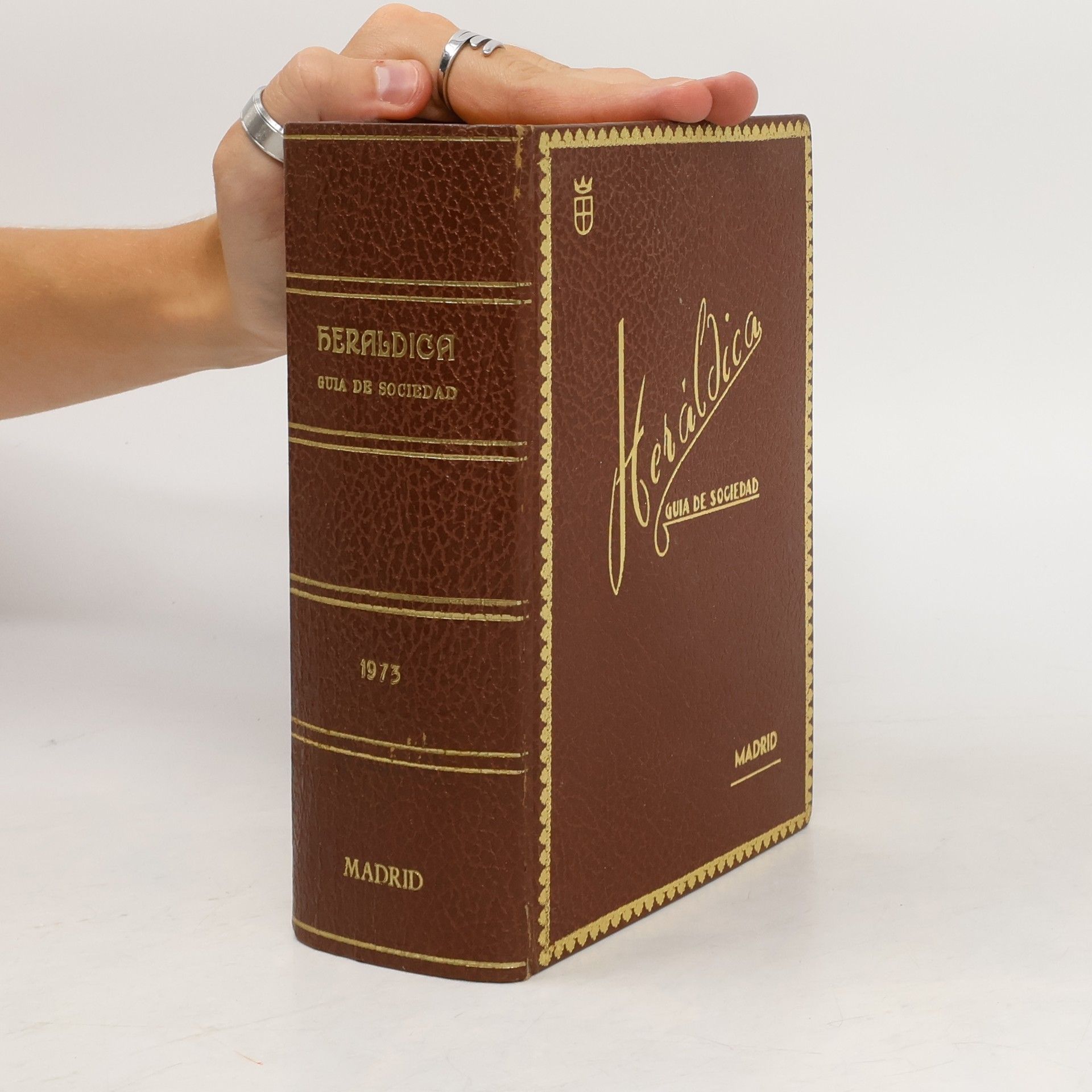 Collectif d'auteurs Heráldica