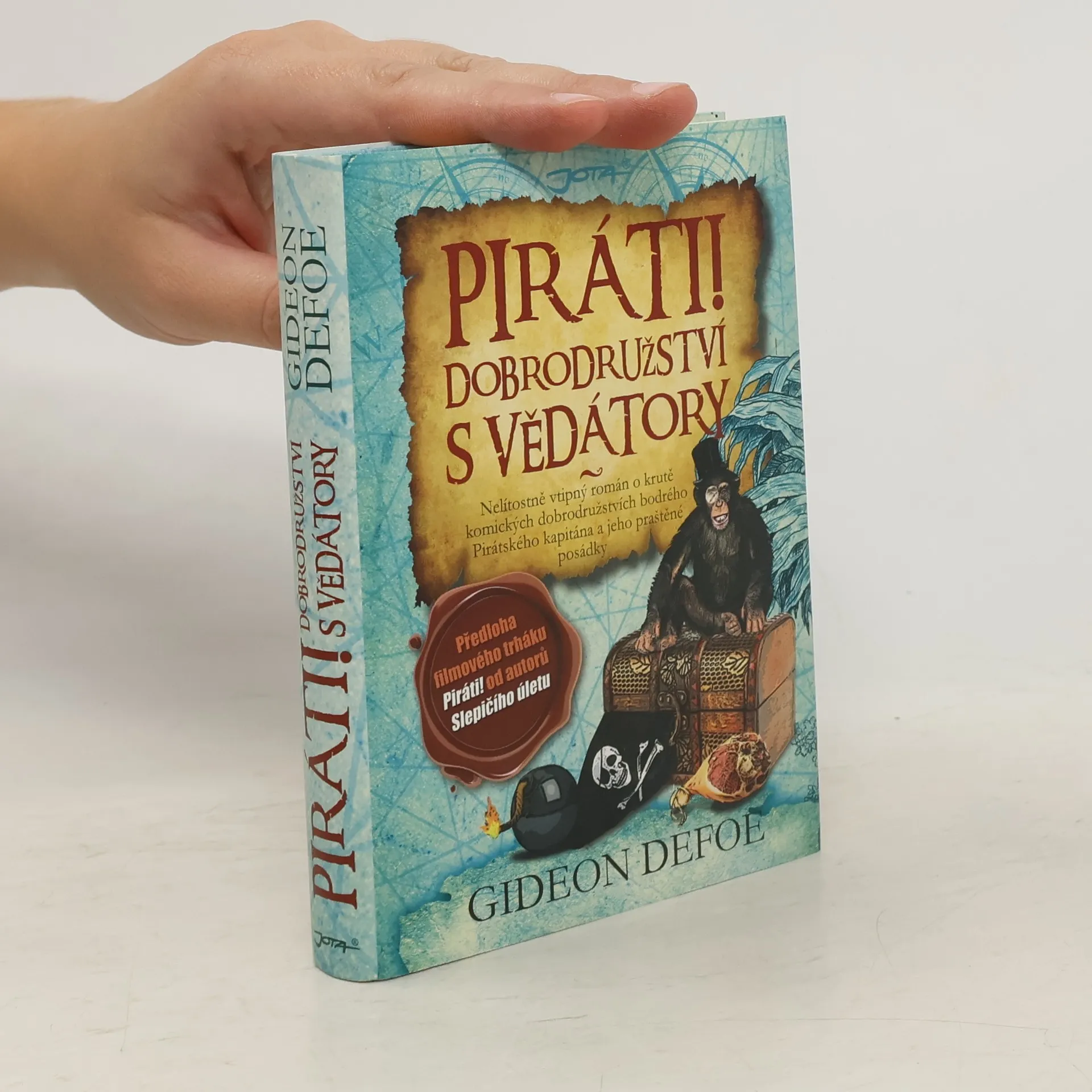 Piráti!. Dobrodružství s vědátory | Gideon Defoe | česky | Kniha
