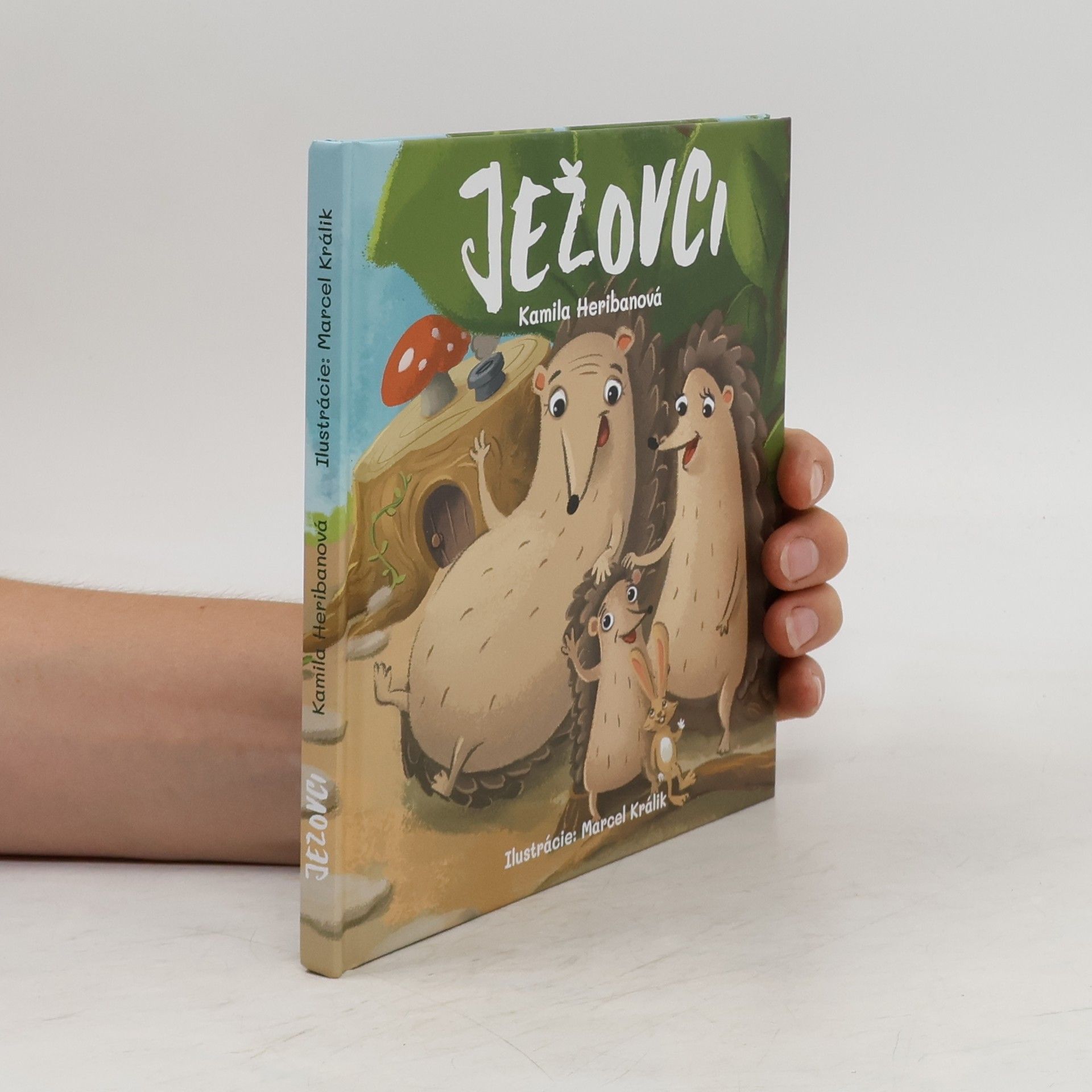 Heribanová Kamila Ježovci