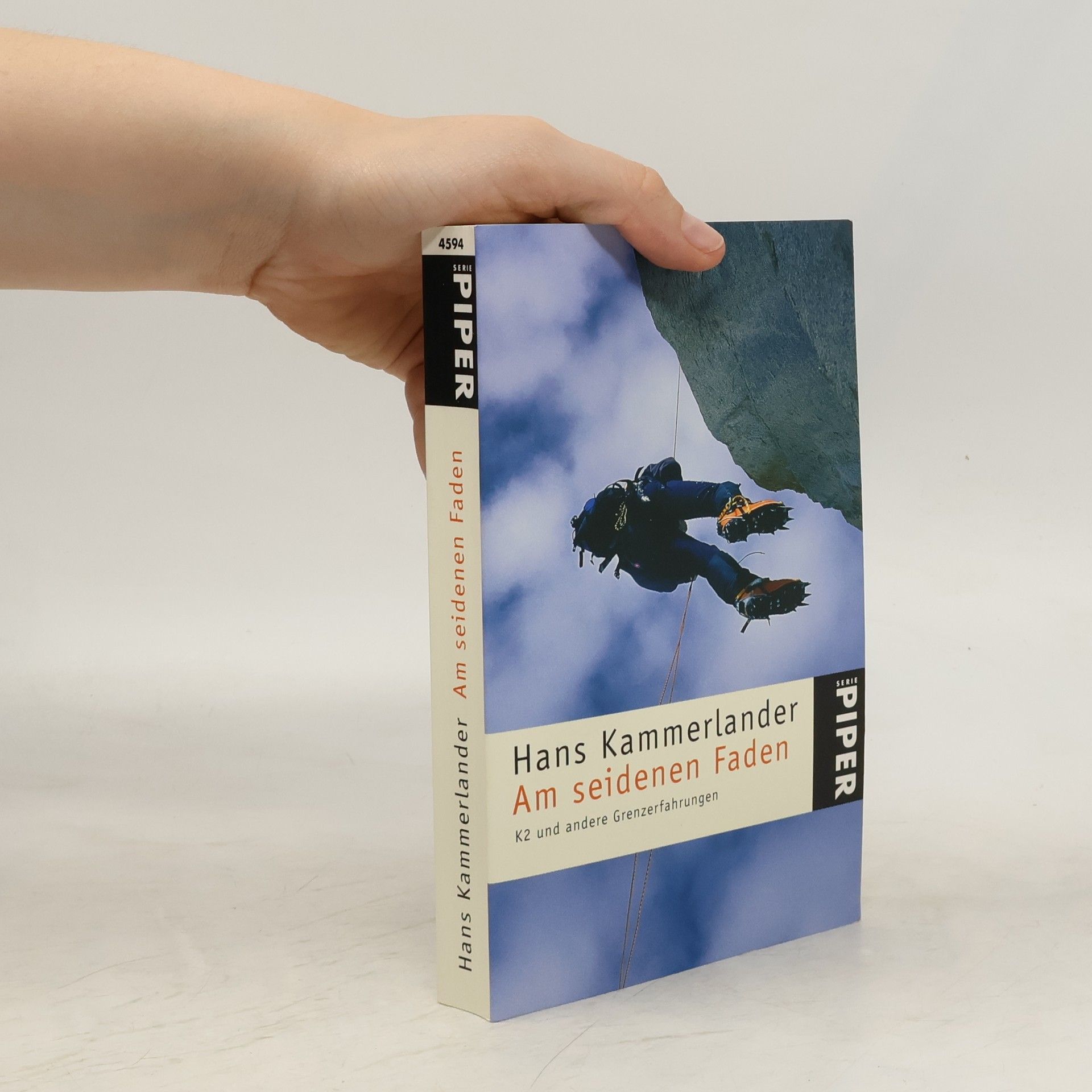 Hans Kammerlander Am seidenen Faden