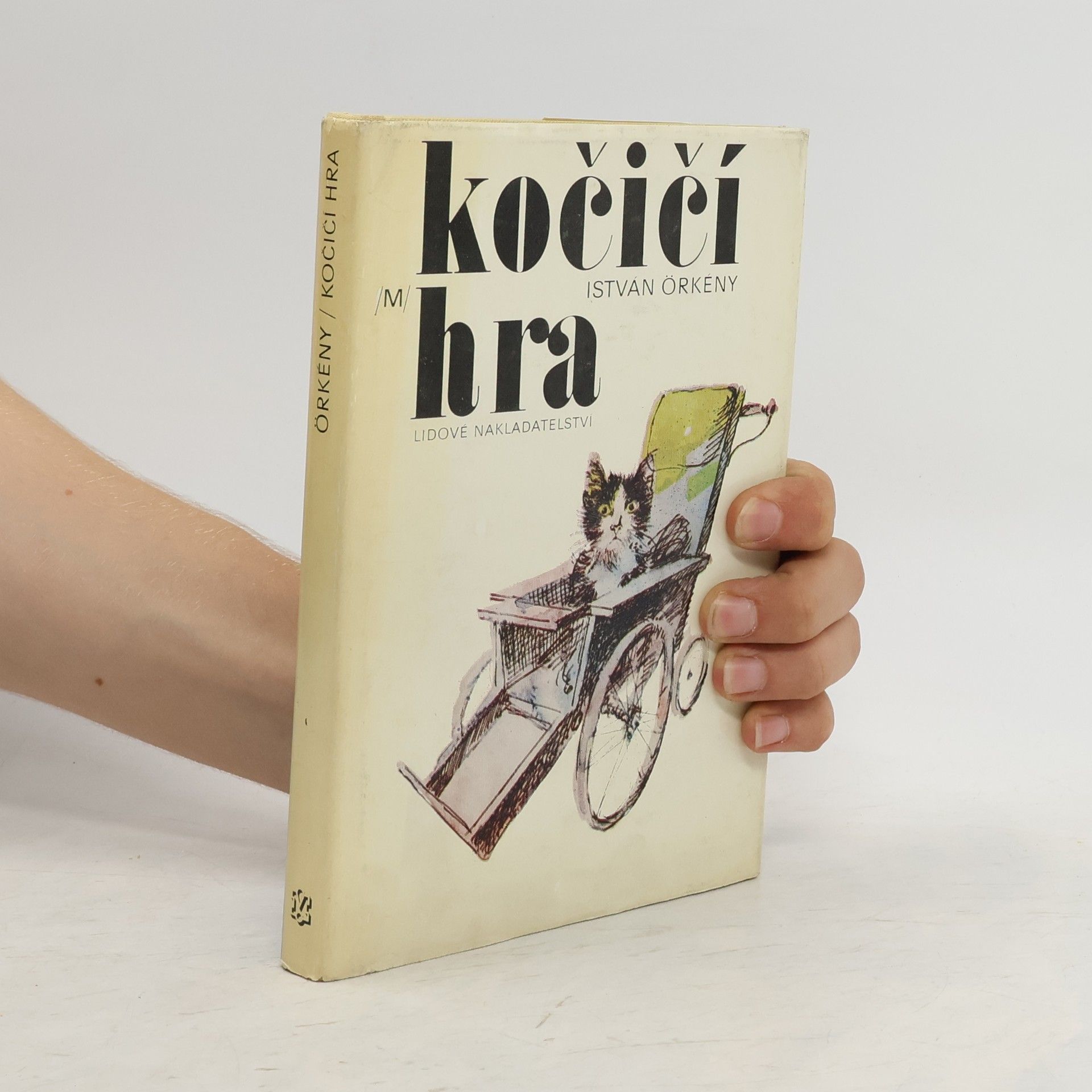 István Örkény Kočičí hra