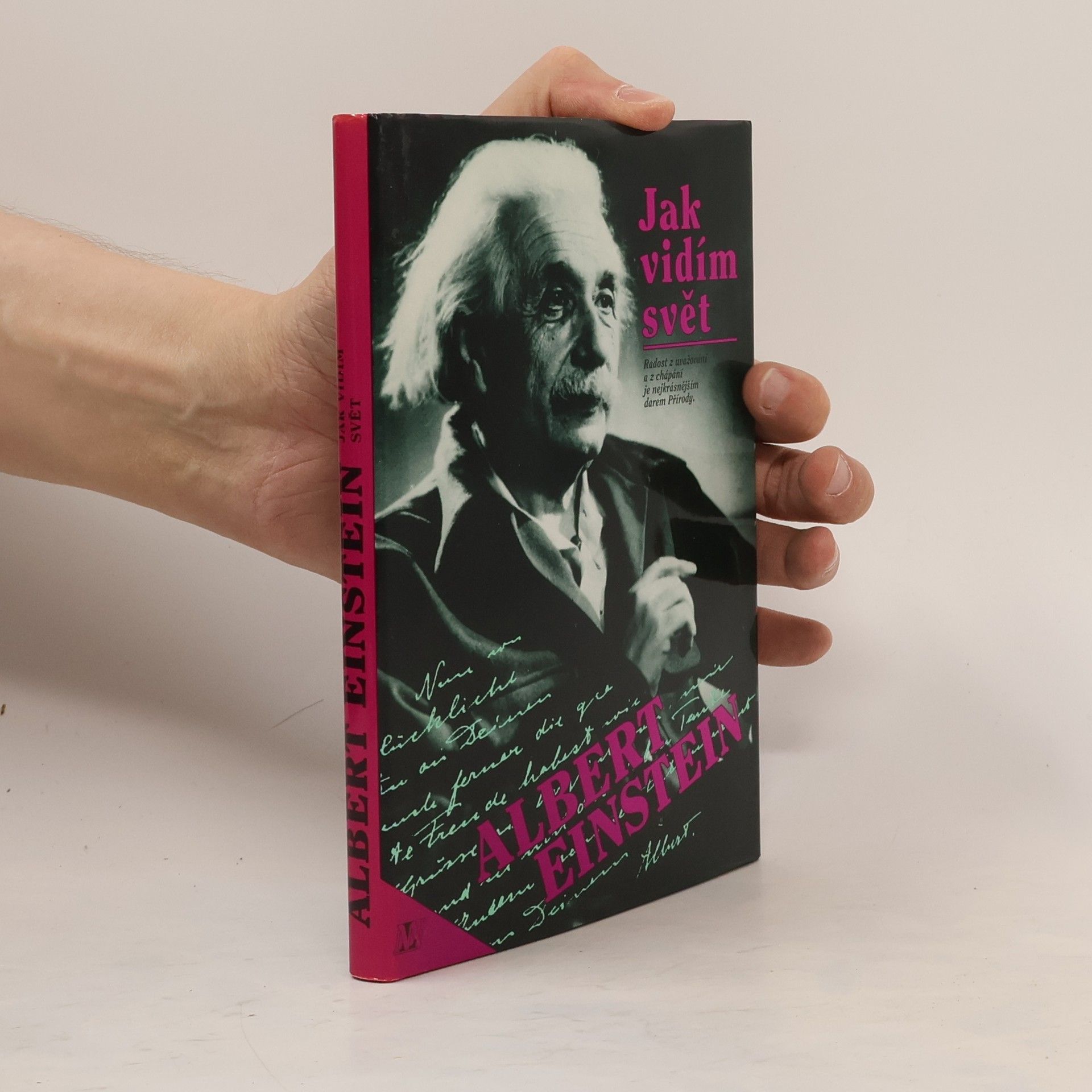 Albert Einstein Jak vidím svět 1