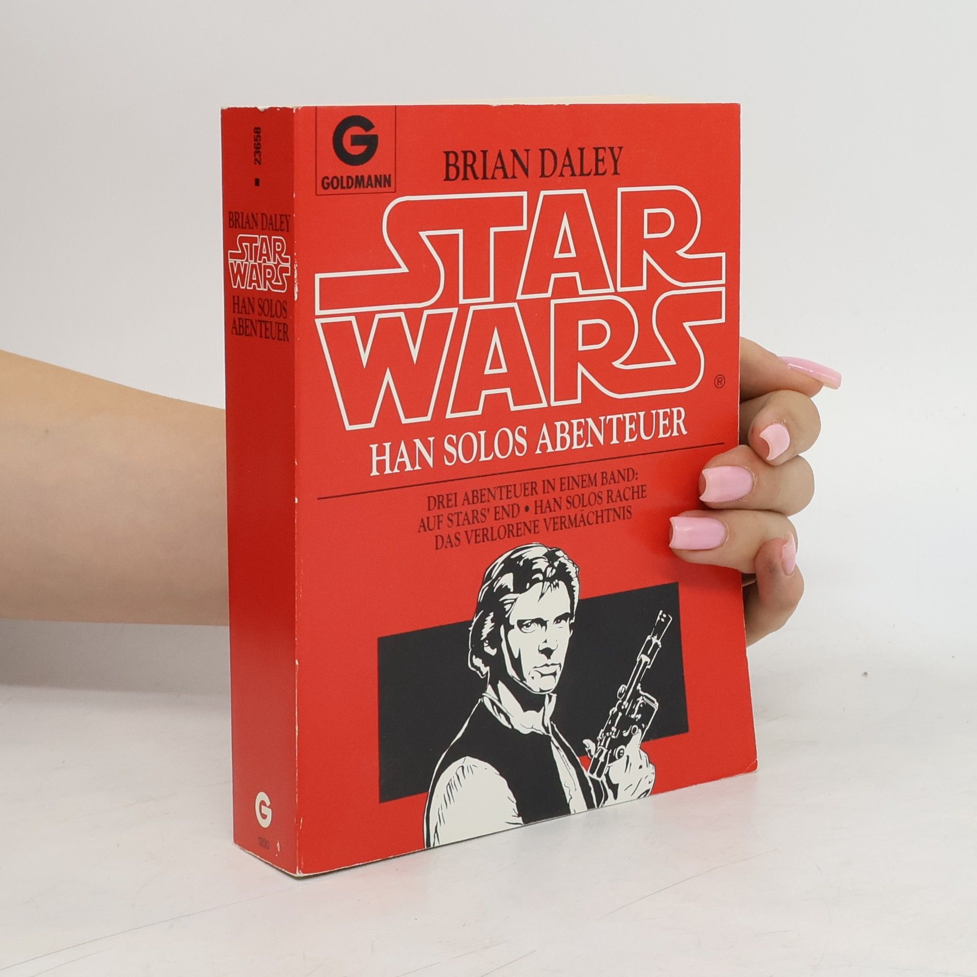 Brian Daley Star wars - Han Solos Abenteuer