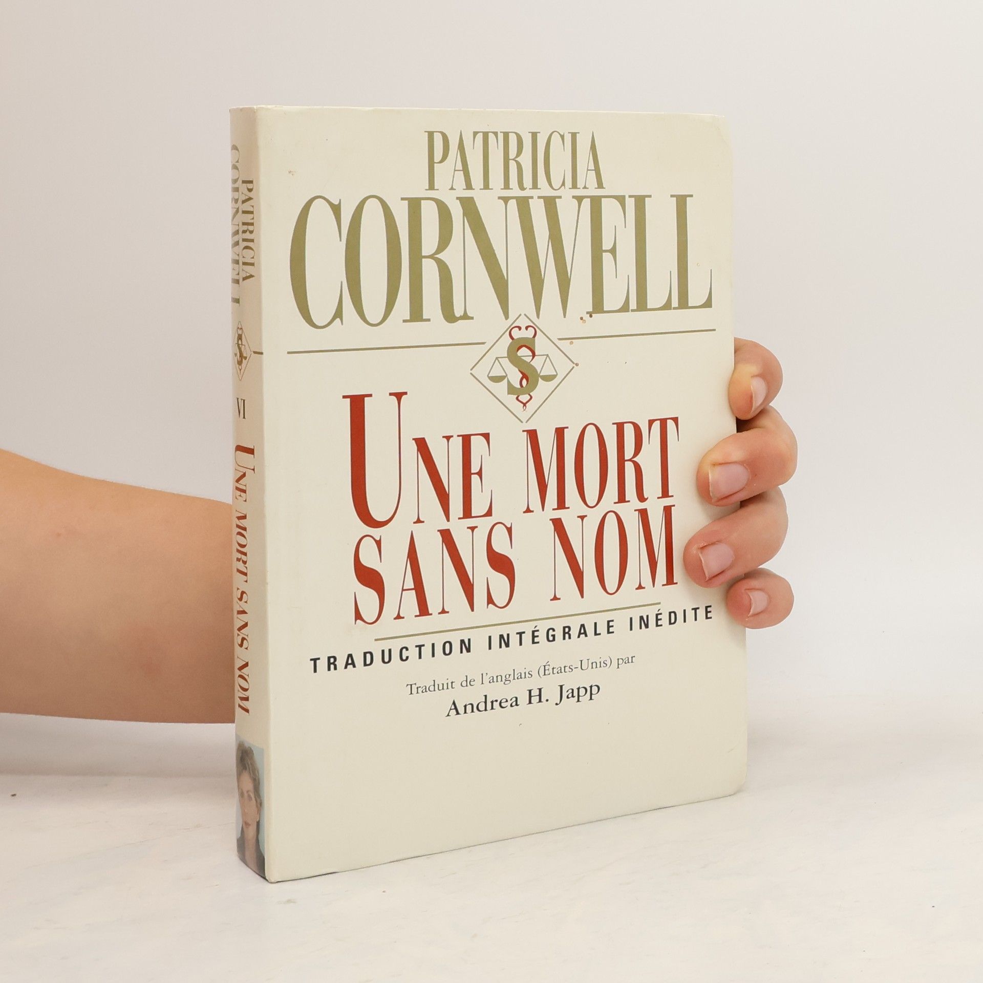 Patricia Cornwell Une mort sans nom