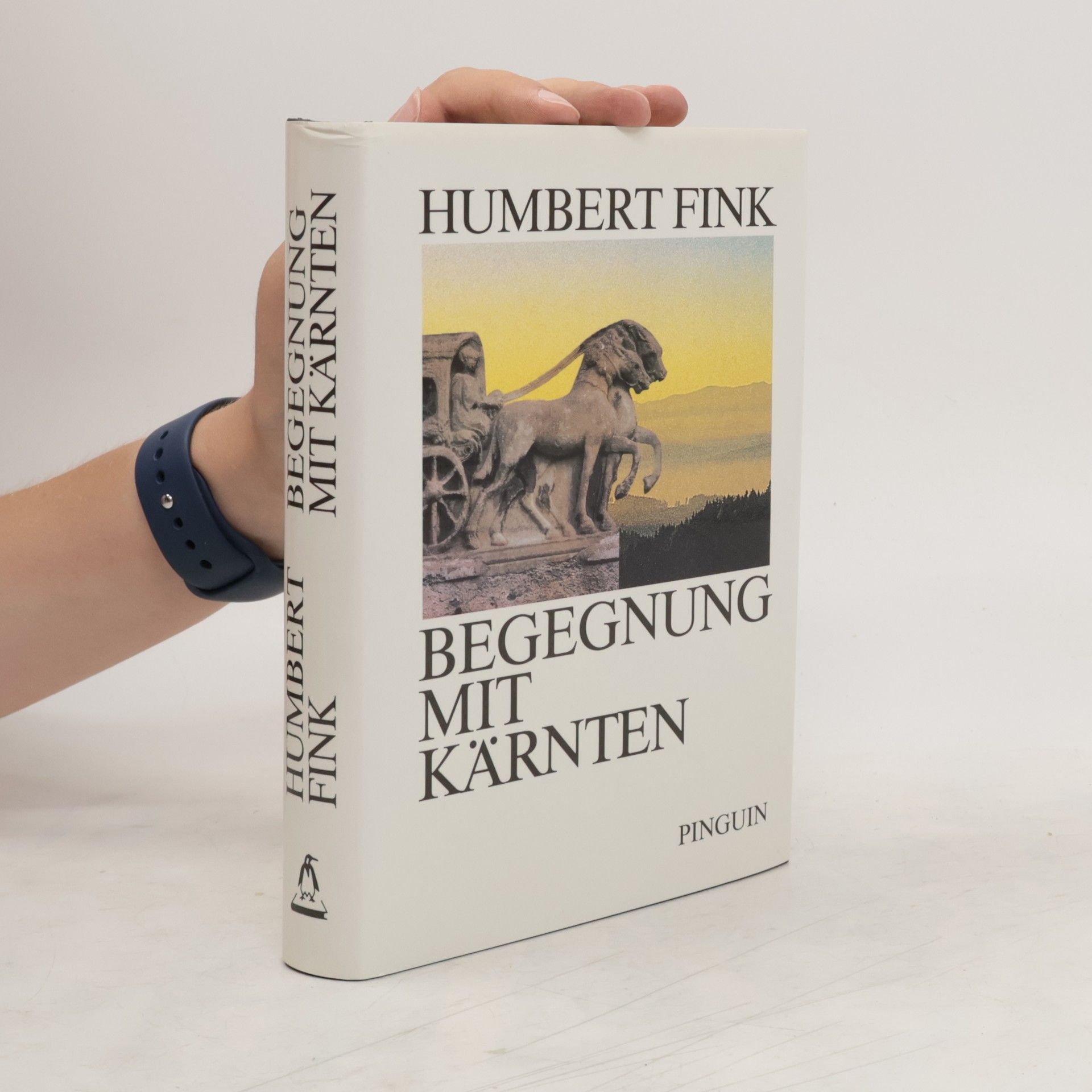 Humbert Fink Begegnung mit Kärnten