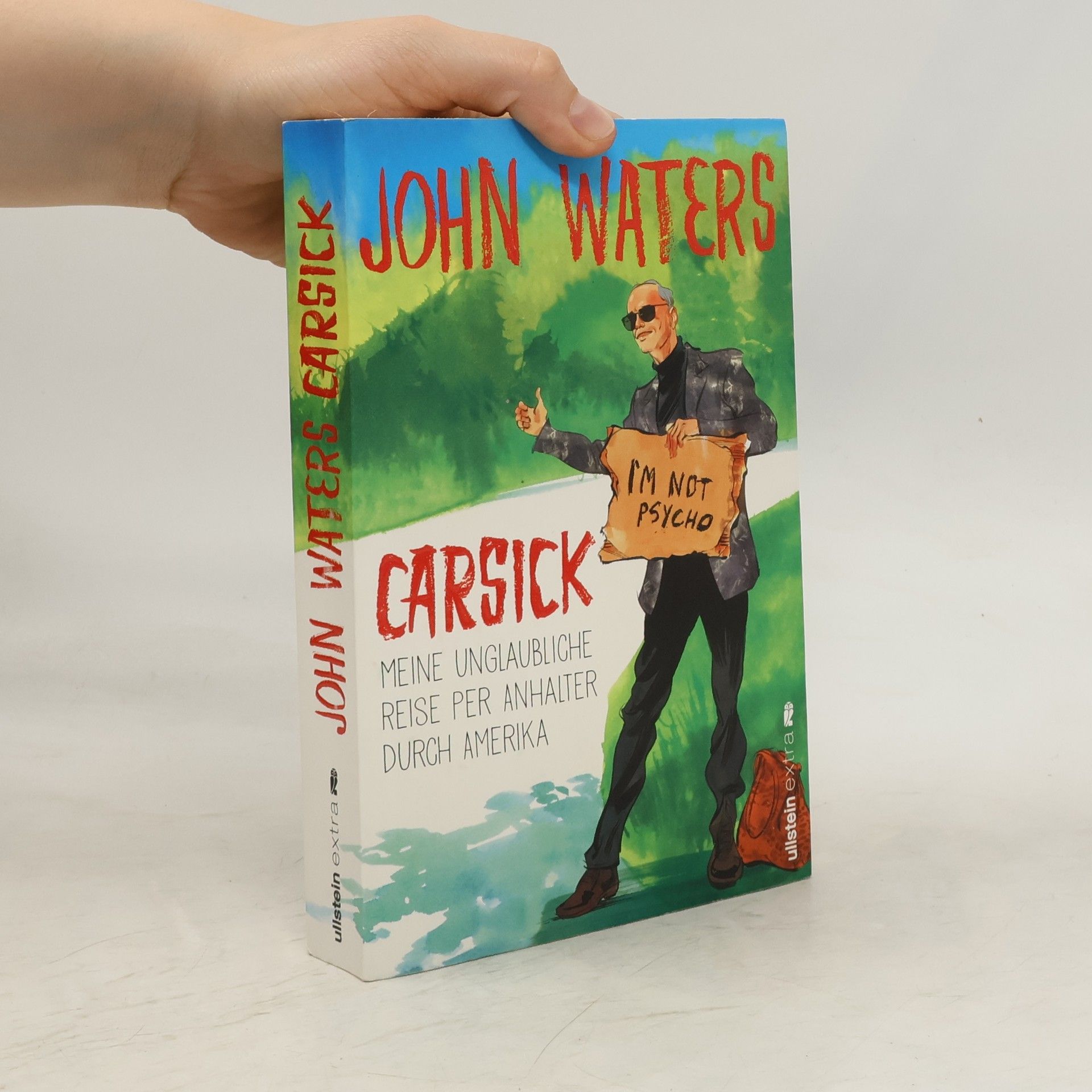 John Waters Carsick