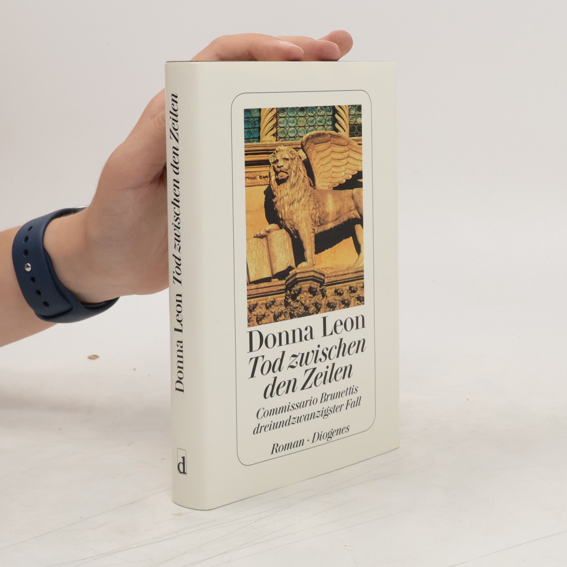 Donna Leon Tod zwischen den Zeilen