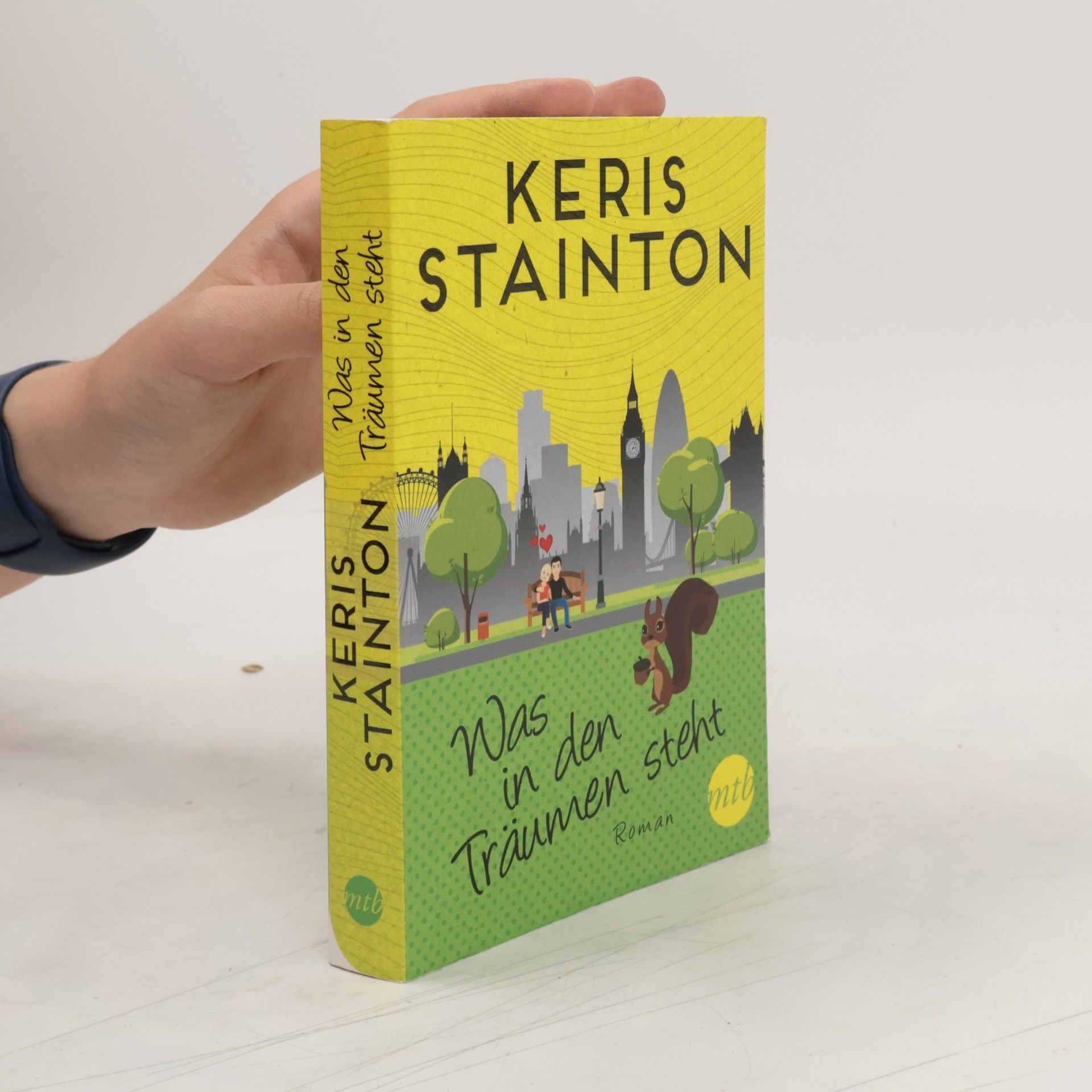 Keris Stainton Was in den Träumen steht