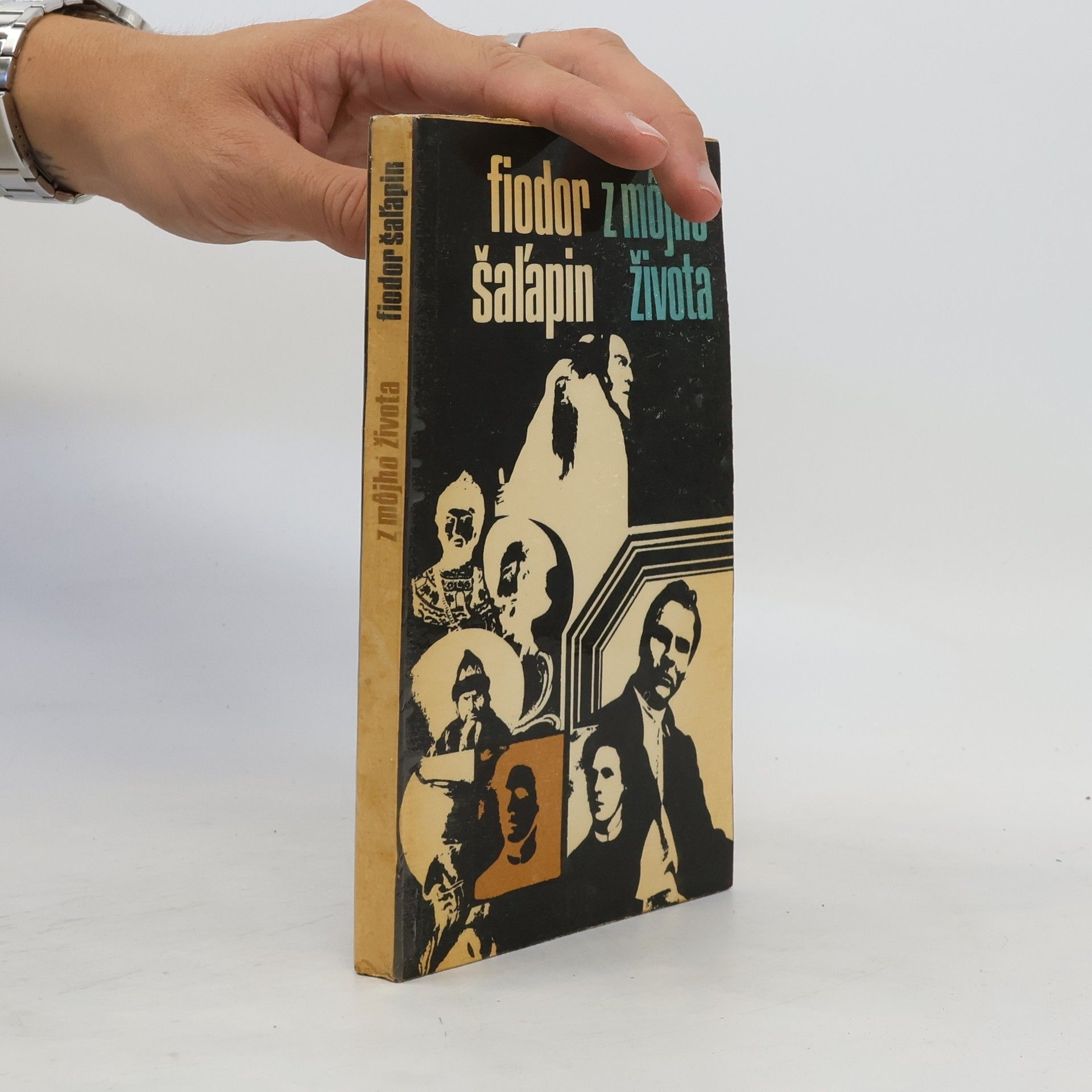 Fiodor Šaľapin Z môjho života