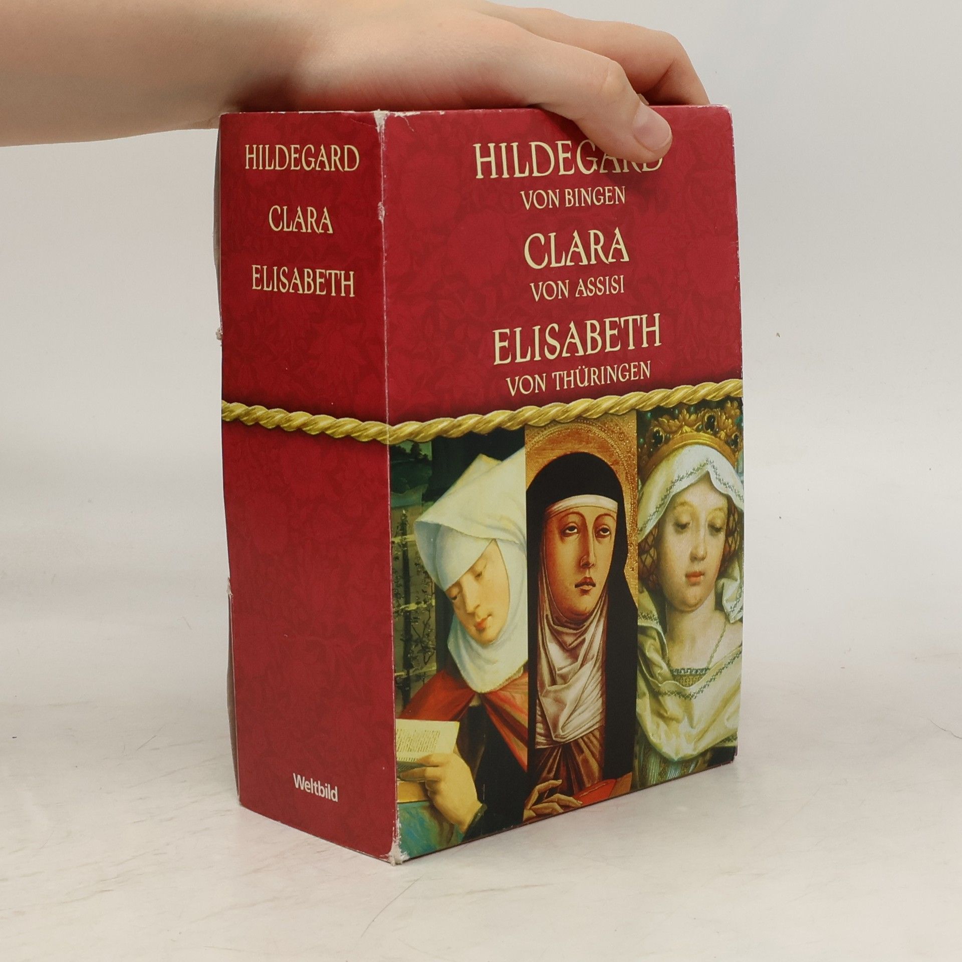 Collectif d'auteurs Hildegard, Clara, Elisabeth