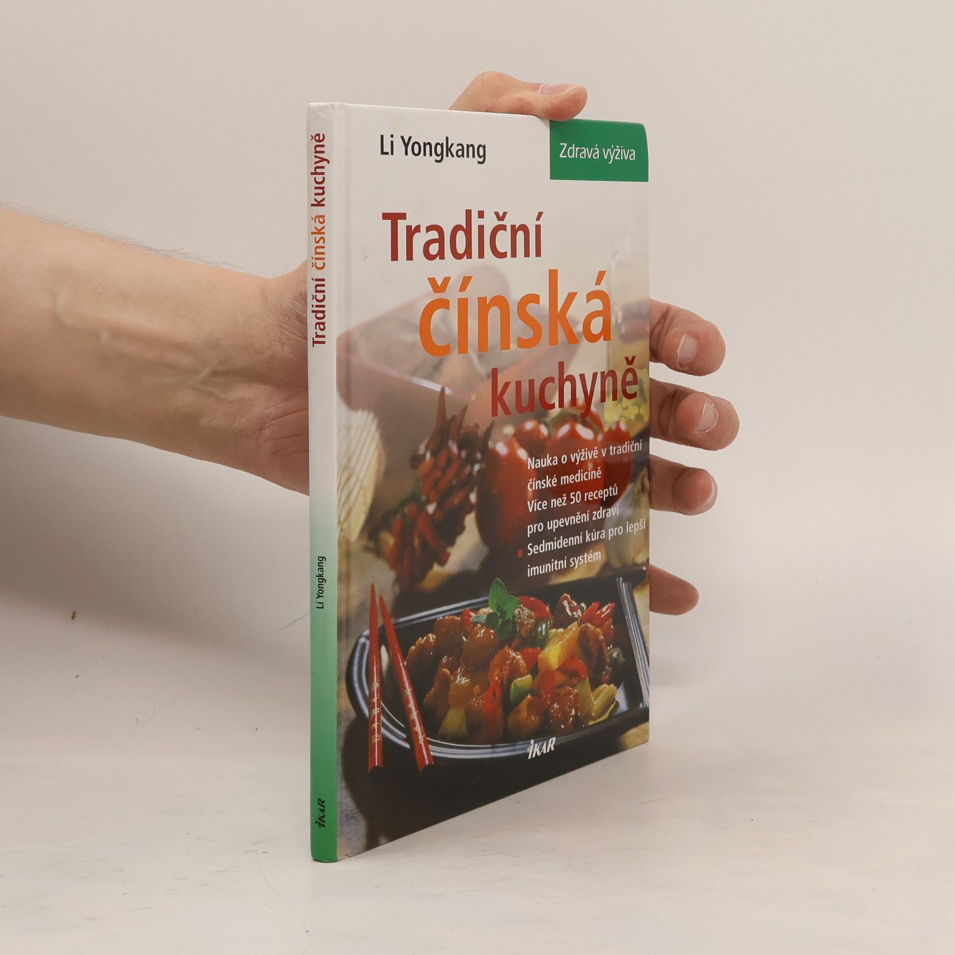 Yongkang Li Tradiční čínská kuchyně