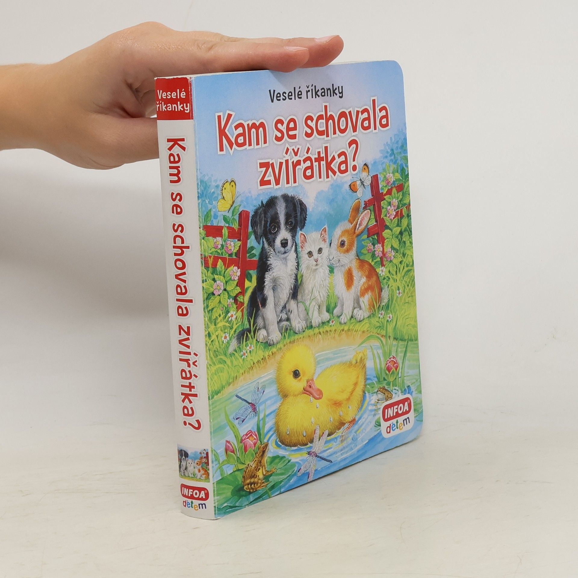 Ray Cresswell Kam se schovala zvířátka?