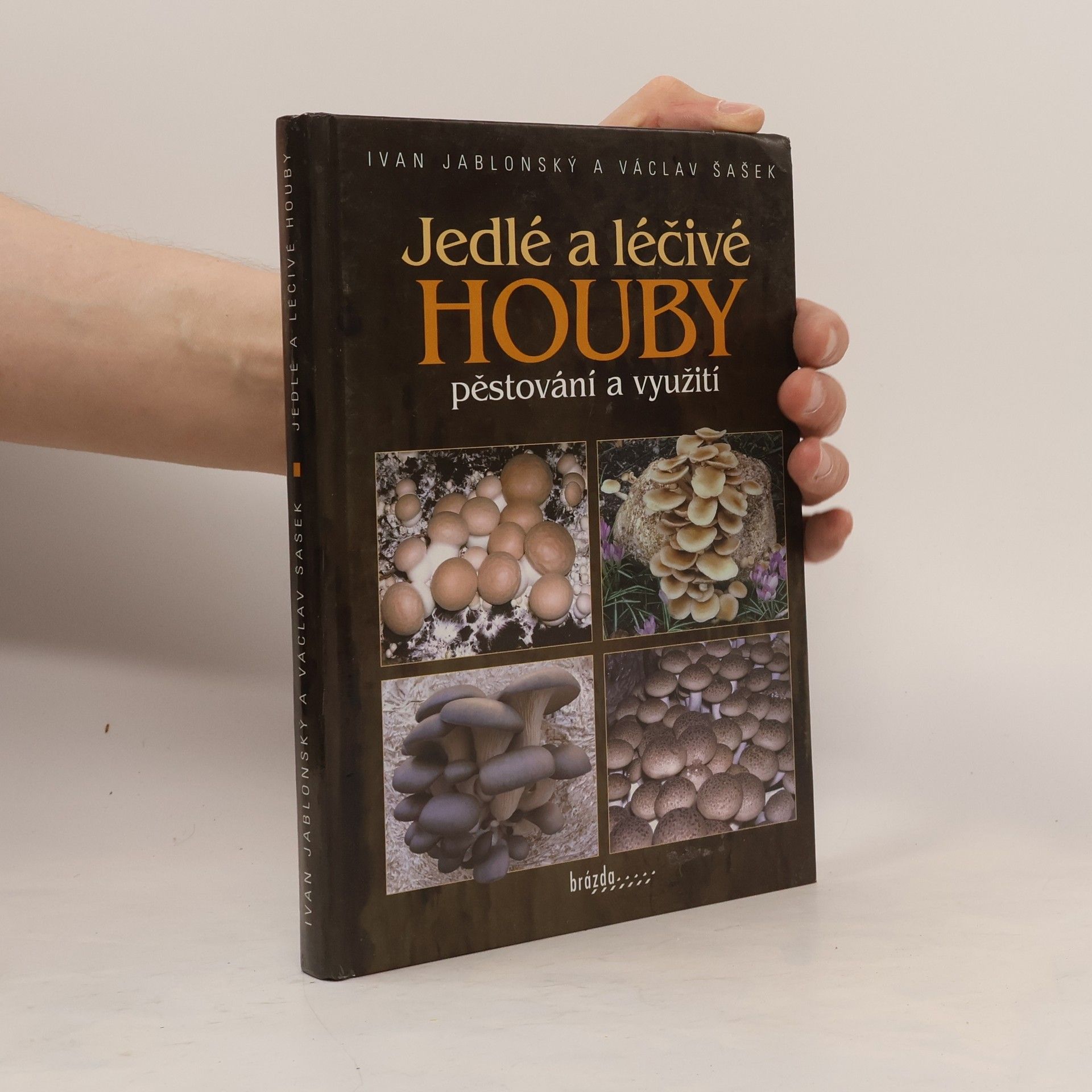 Ivan Jablonský Jedlé a léčivé houby
