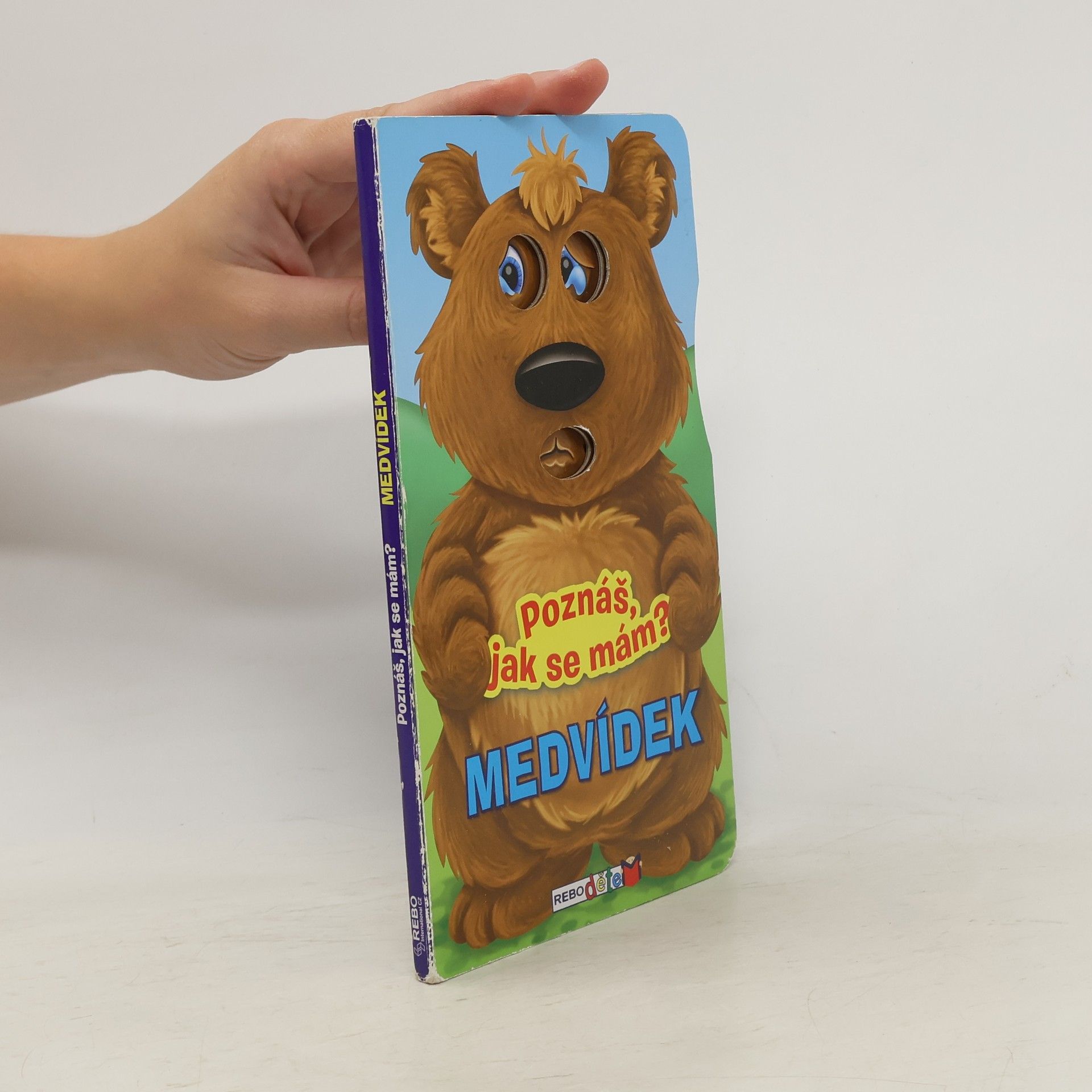 Collectif d'auteurs Poznáš jak se mám? - Medvídek