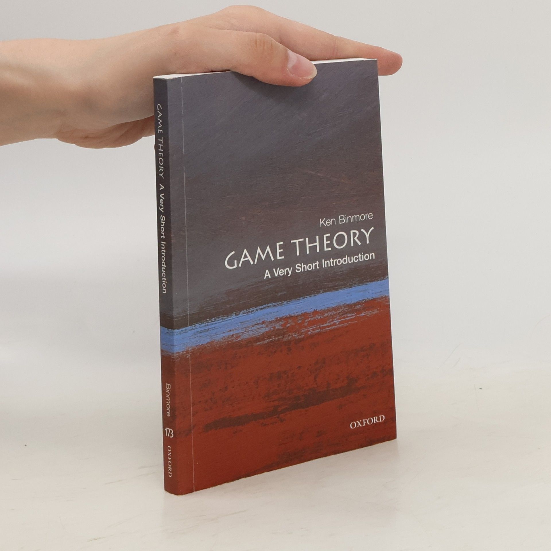 K. G. Binmore Game Theory. A Very Short Introduction