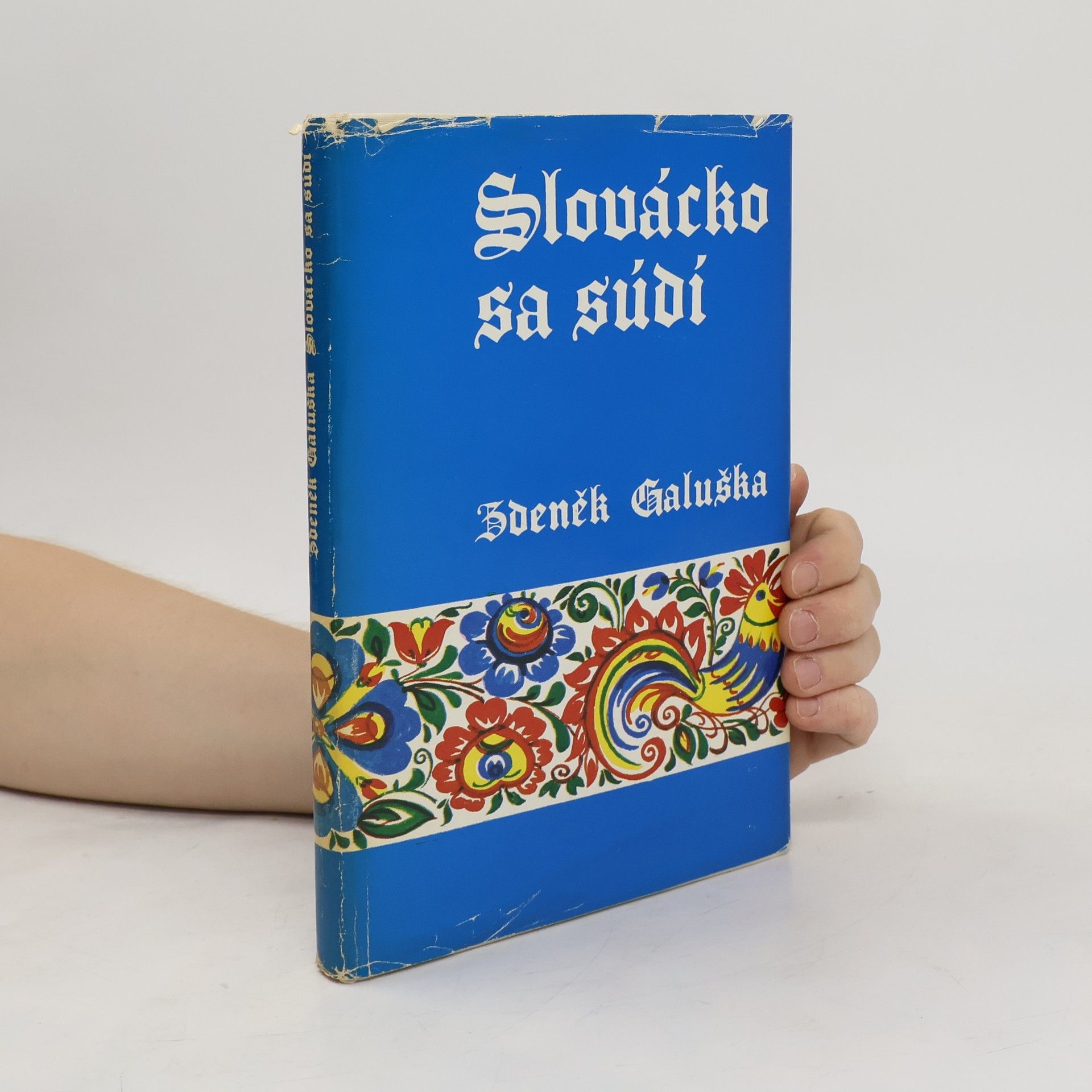 Zdeněk Galuška Slovácko sa súdí