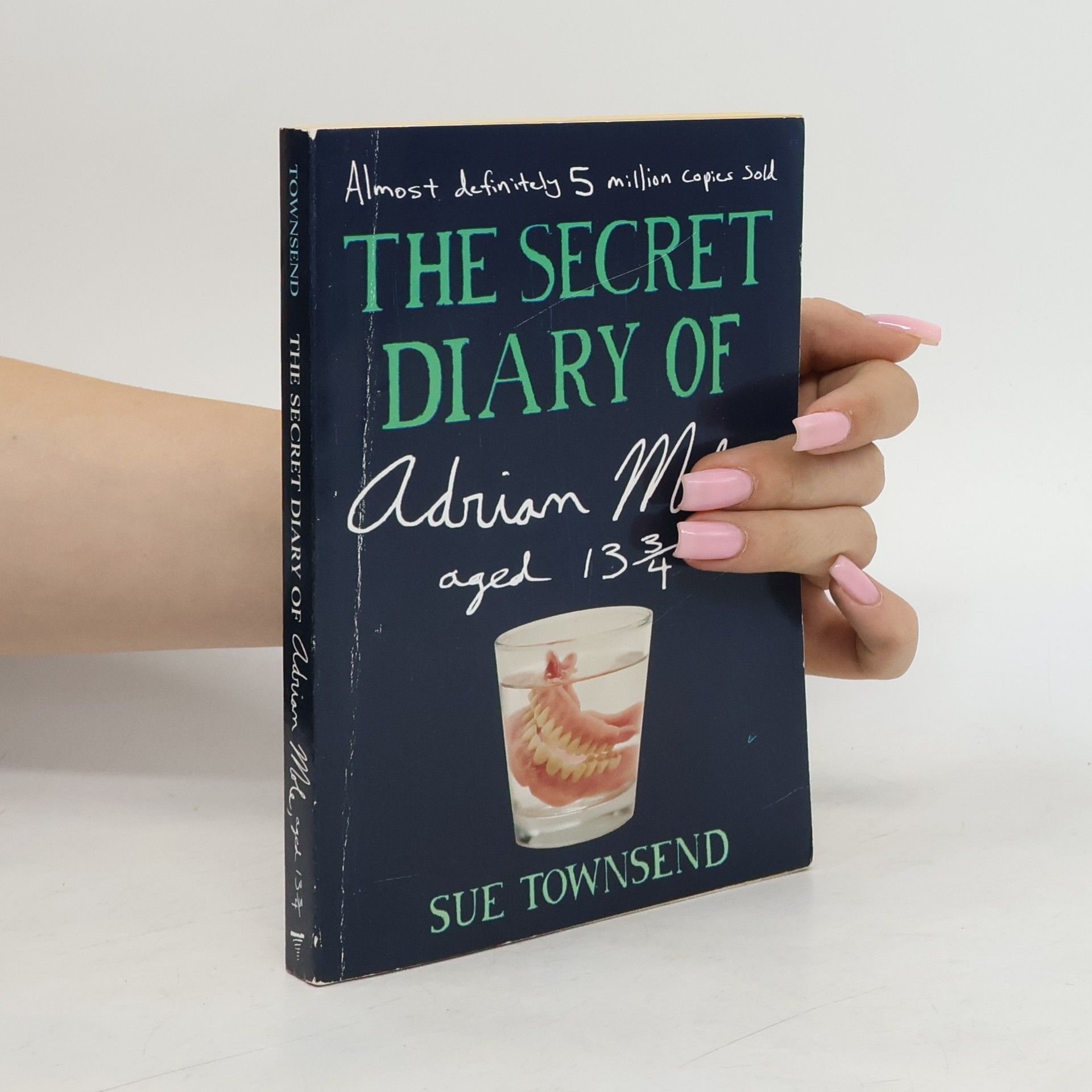 Sue Townsend The Secret Diary of Adrian Mole, Aged 13 3/4. Das geheime Tagebuch des Adrian Mole, 13 3/4 Jahre alt, englische Ausgabe