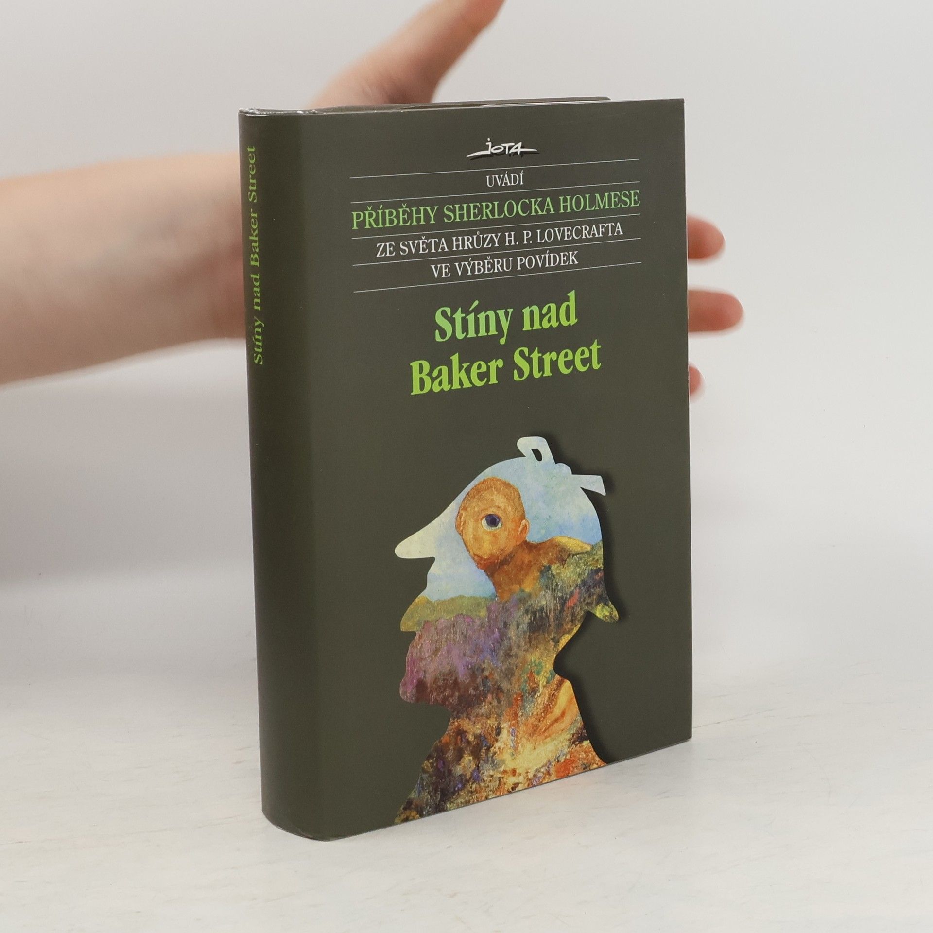 Michael Reaves Stíny nad Baker Street