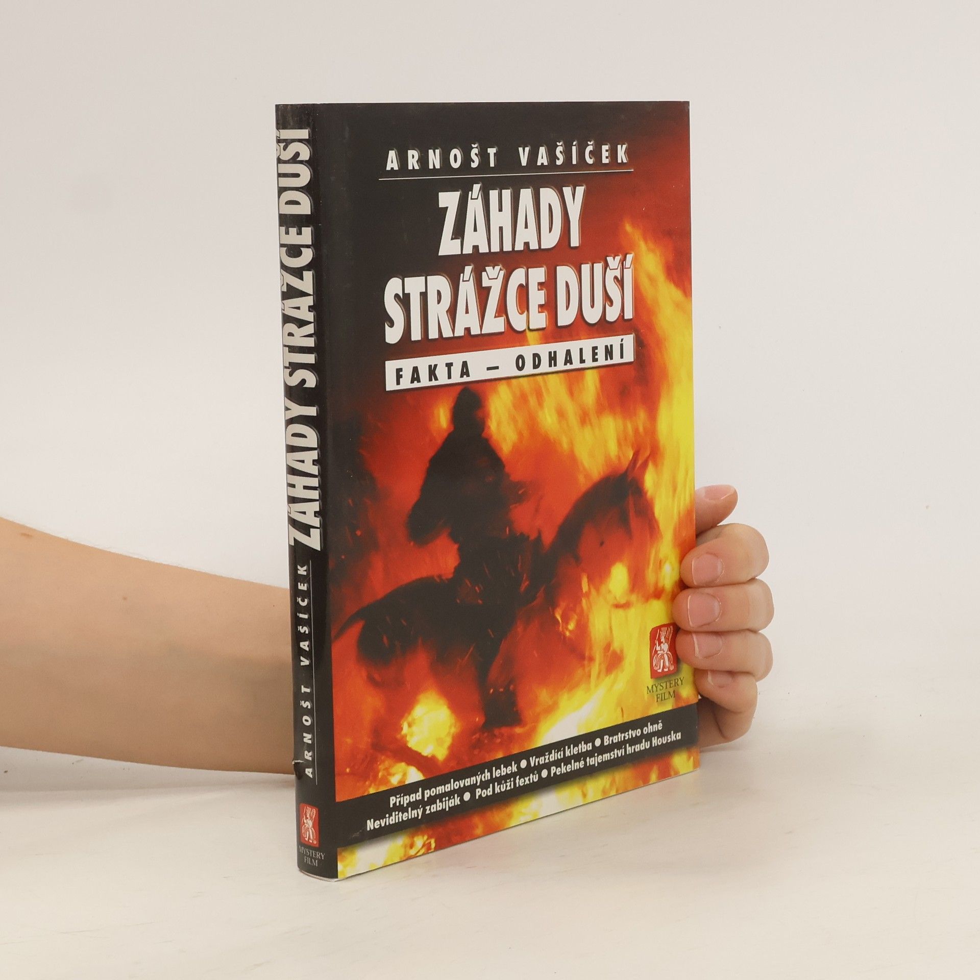 Arnošt Vašíček Záhady Strážce duší