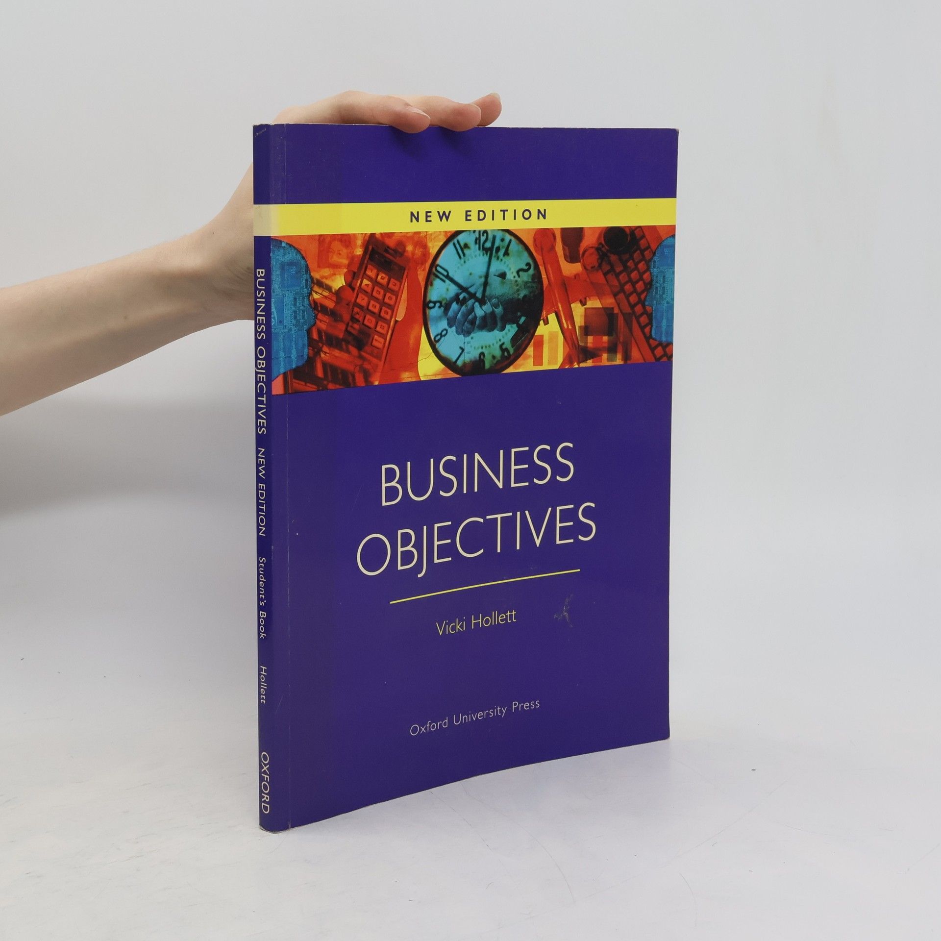 Vicki Hollett Business objectives: New edition