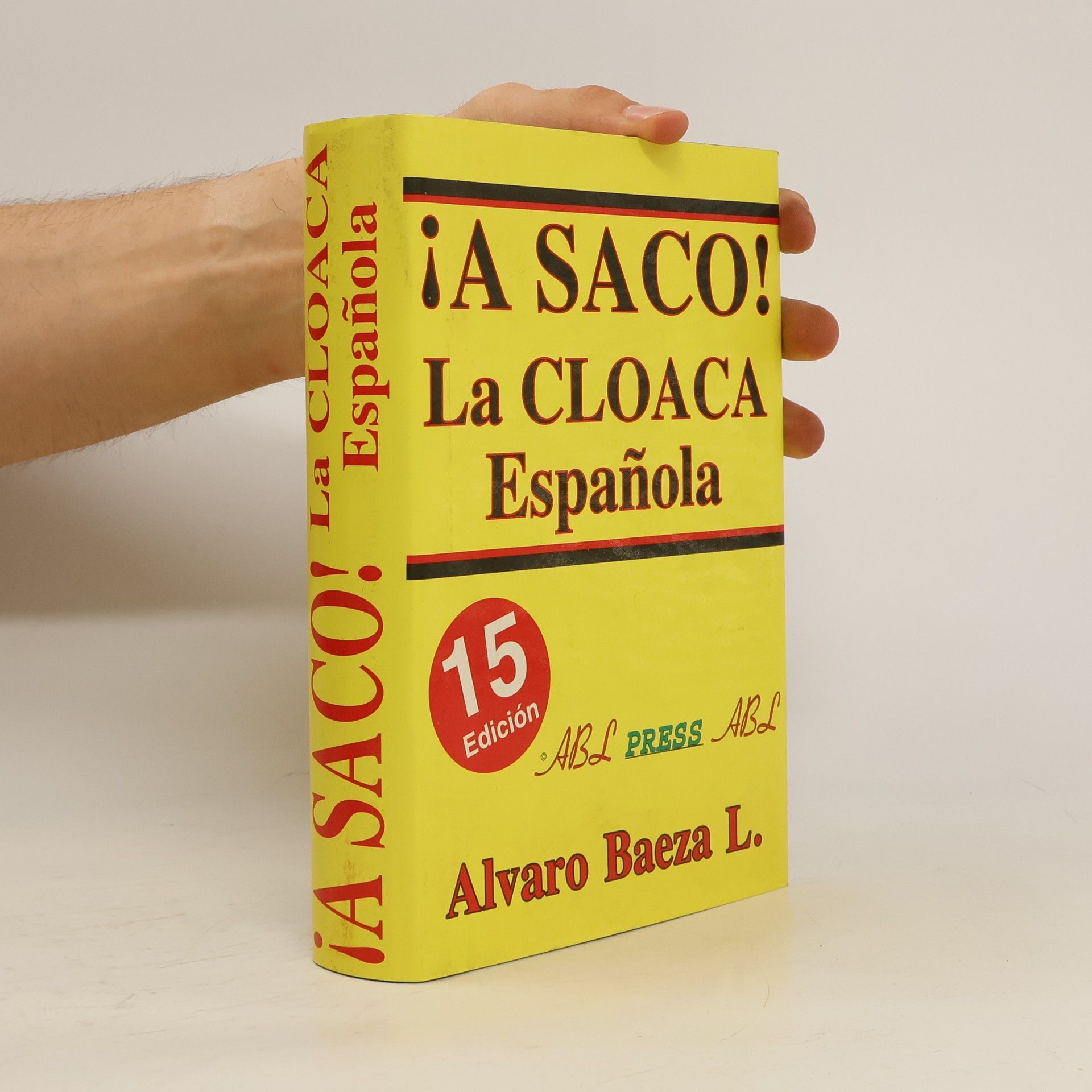 Alvaro Baeza L. A saco!