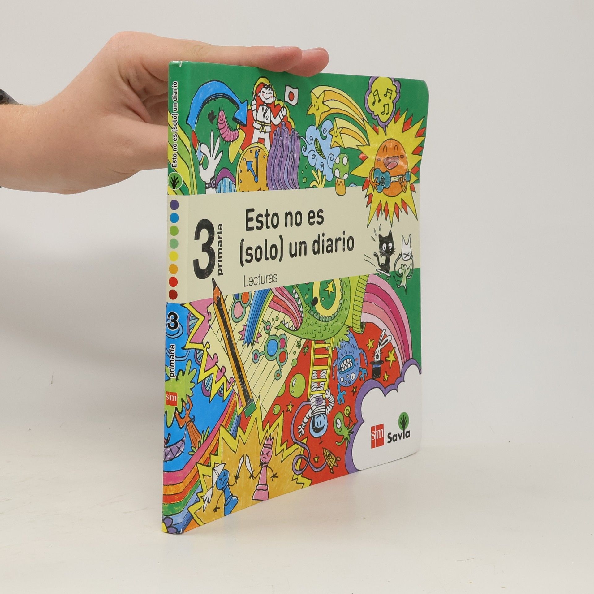 Patricia García-Rojo Cantón Esto no es (solo) un diario. Lecturas. 3 primaria