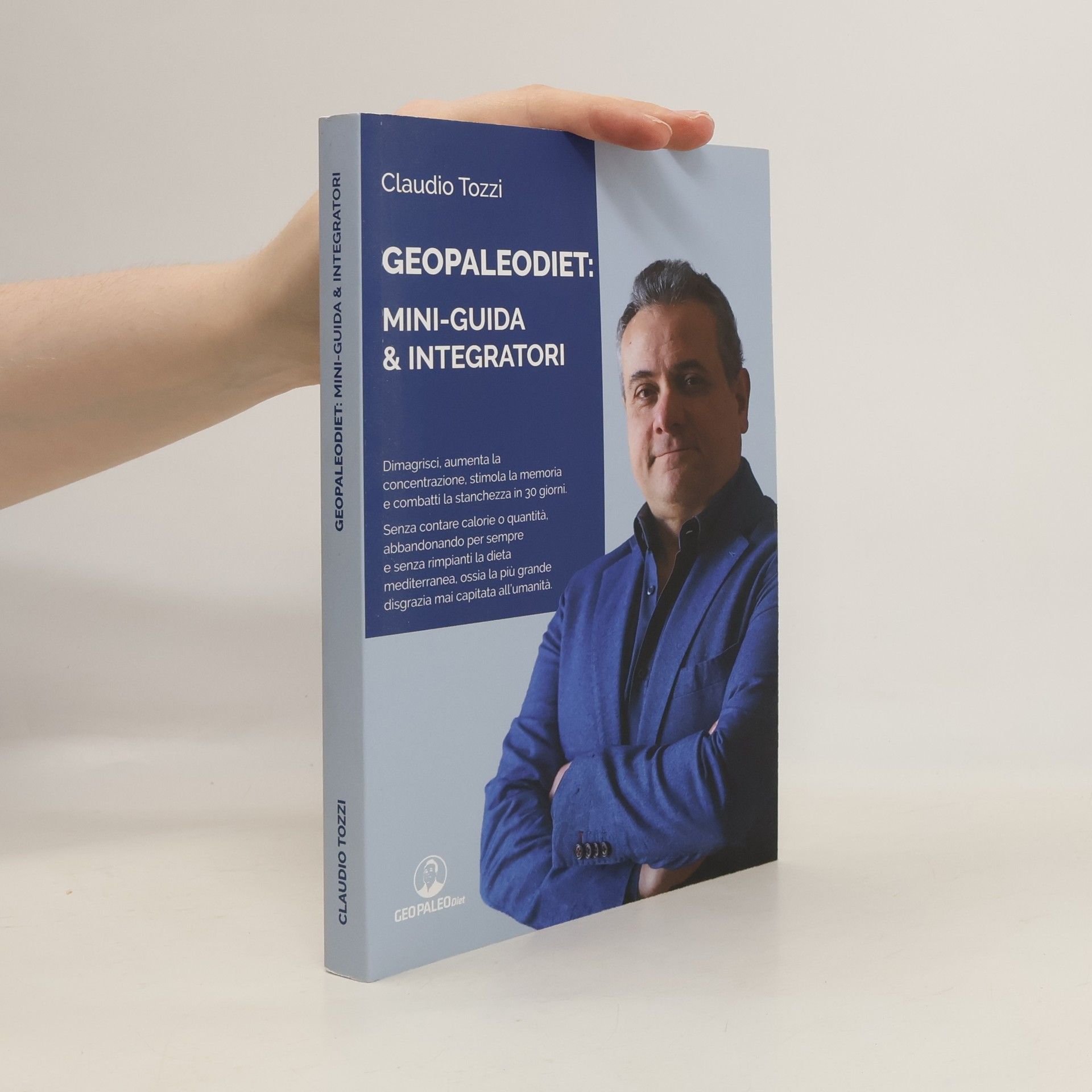 Claudio Tozzi Geopaleodiet