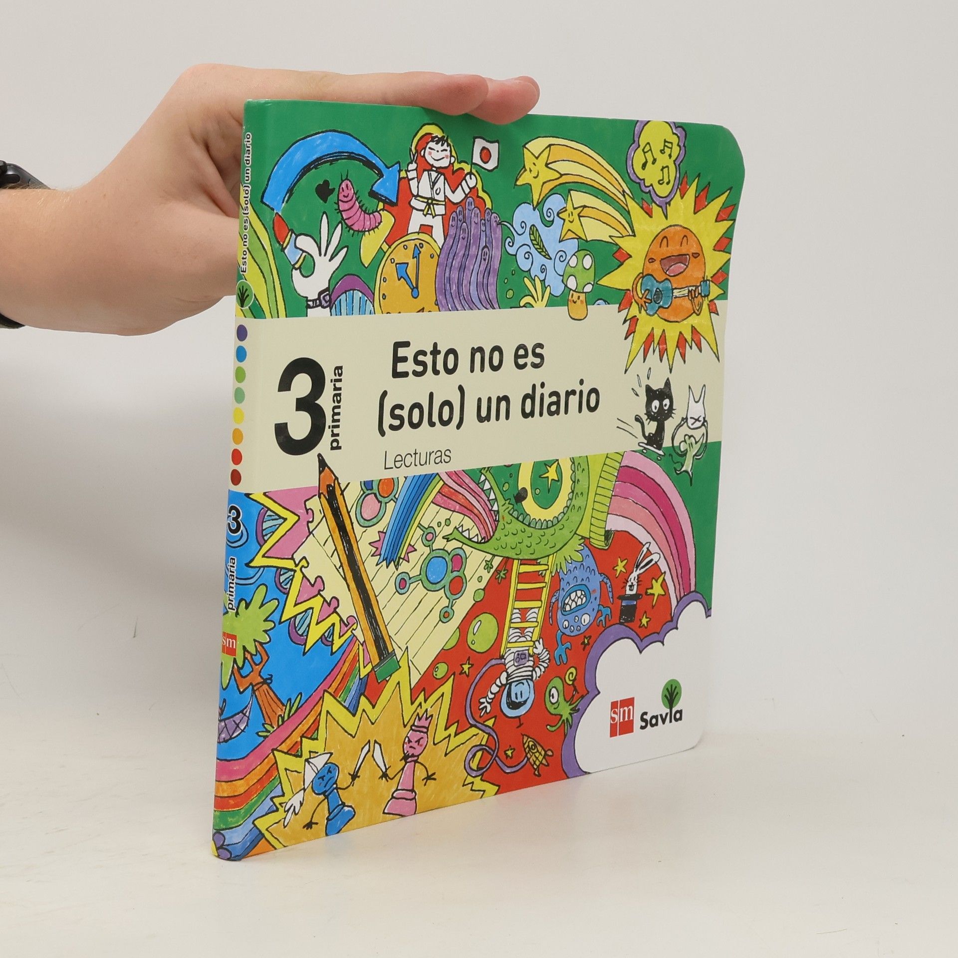 Patricia García-Rojo Cantón Esto no es (solo) un diario. Lecturas. 3 primaria