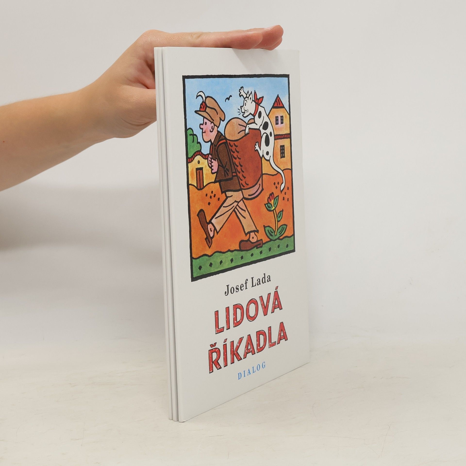 Josef Lada Lidová říkadla