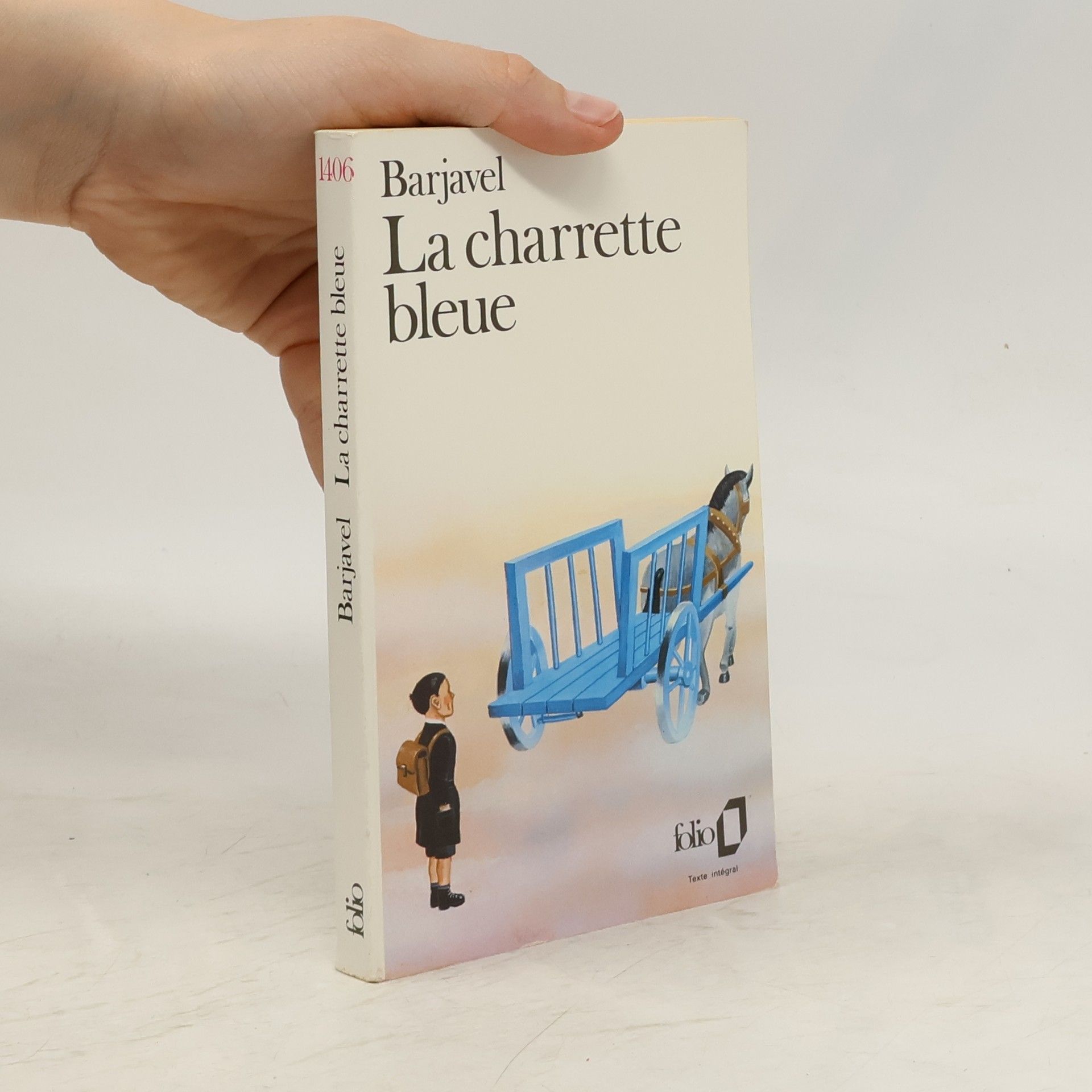 René Barjavel Charrette Bleue