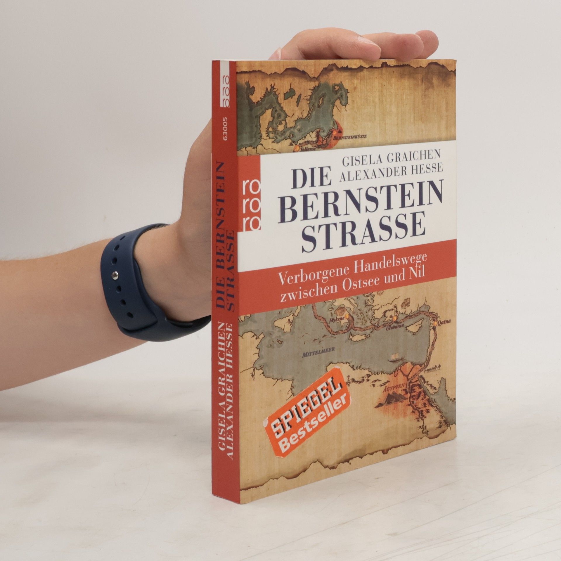 Gisela Graichen Die Bernsteinstraße