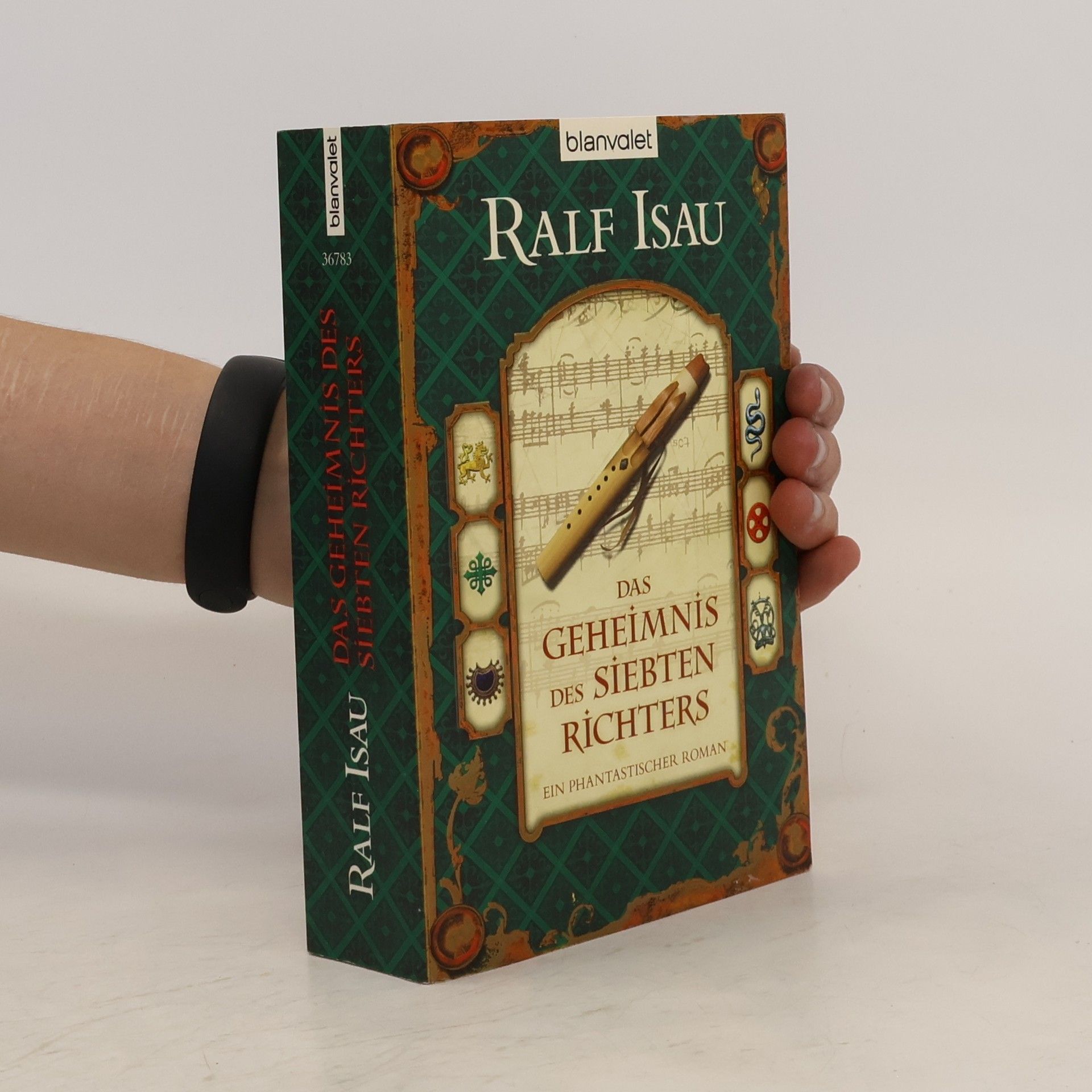 Ralf Isau Das Geheimnis des siebten Richters