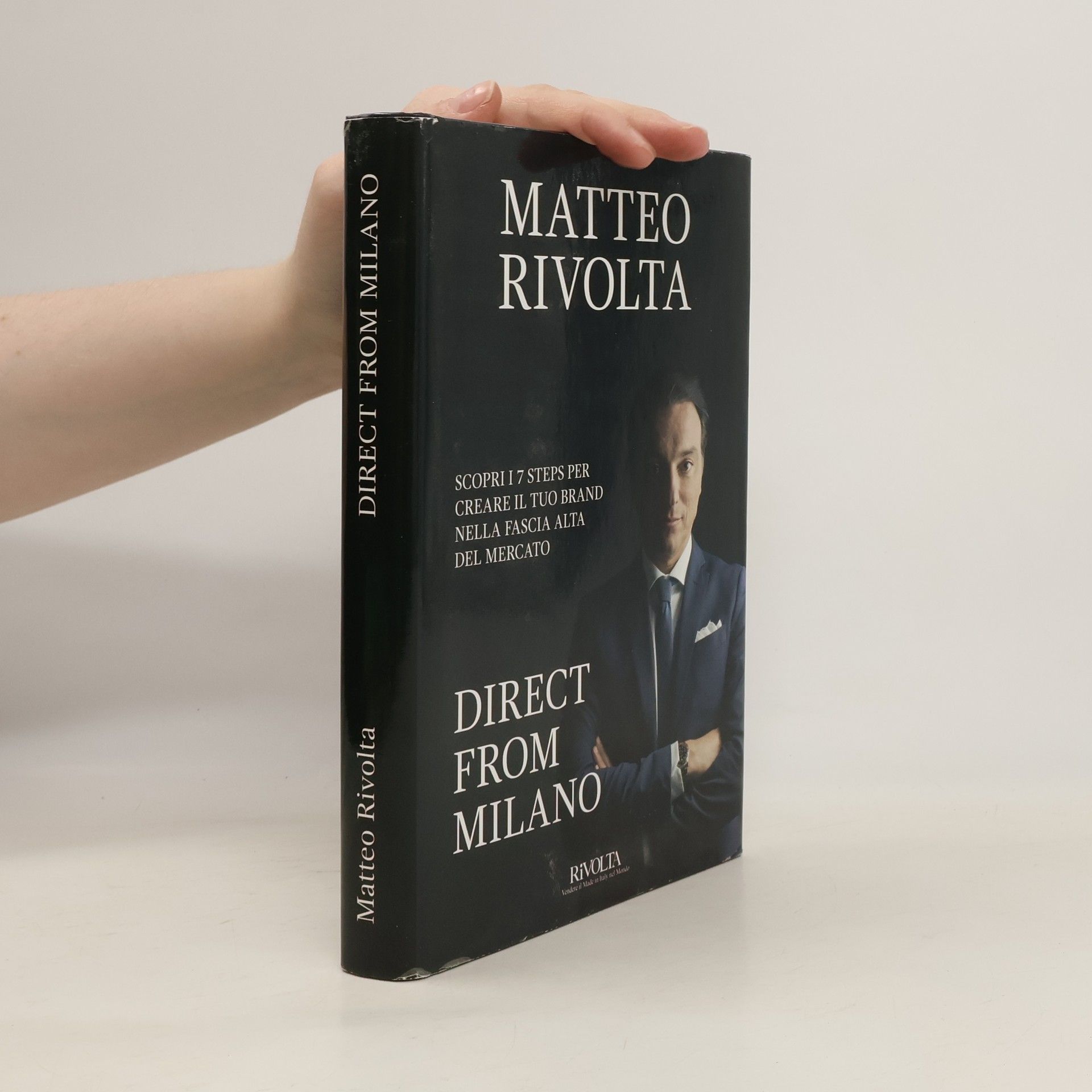 Matteo Rivolta Direct from Milano