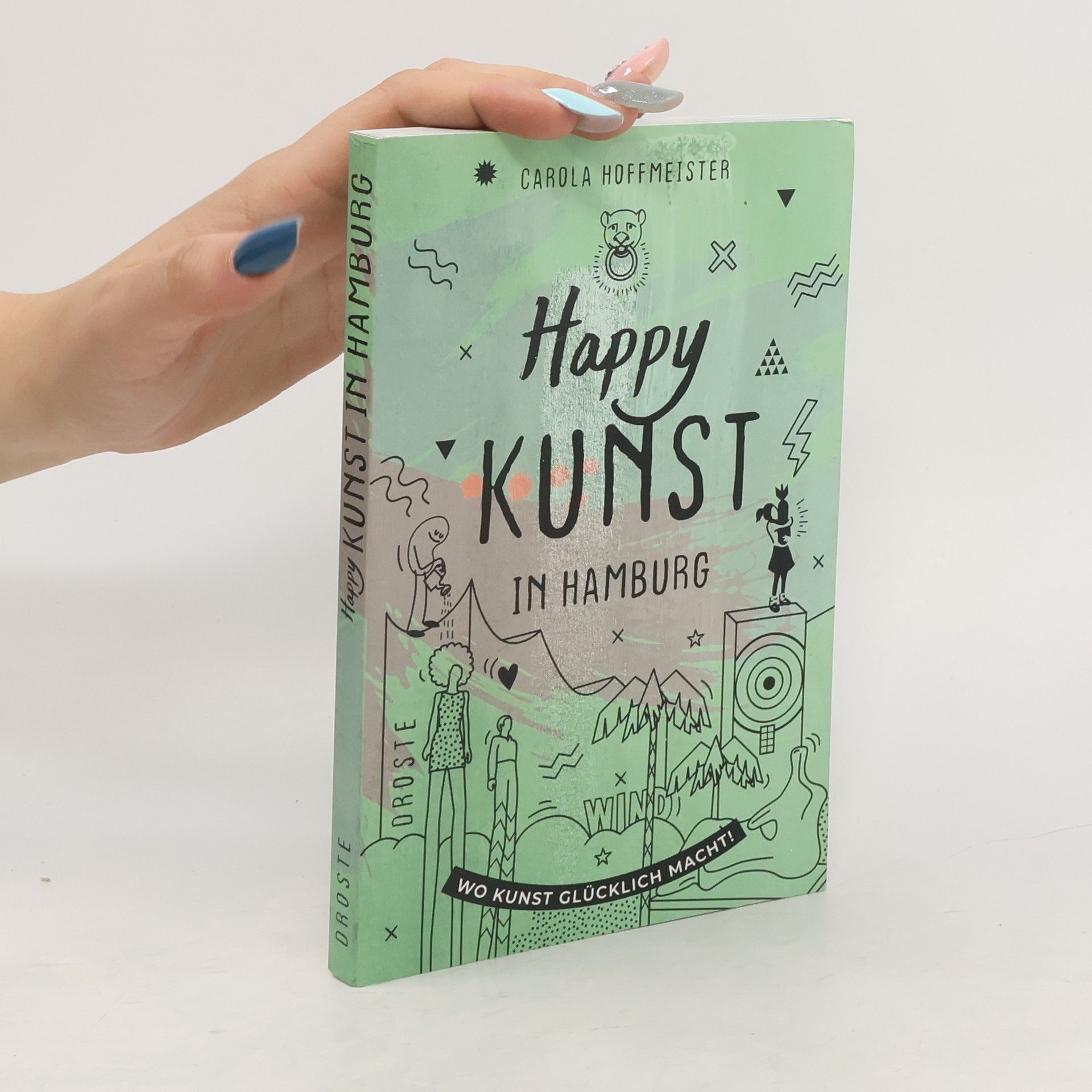 Carola Hoffmeister Happy Kunst in Hamburg