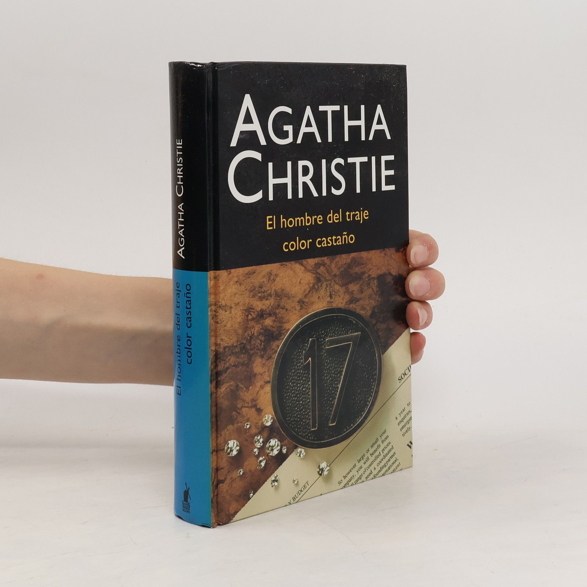Agatha Christie El Hombre del traje color castaño