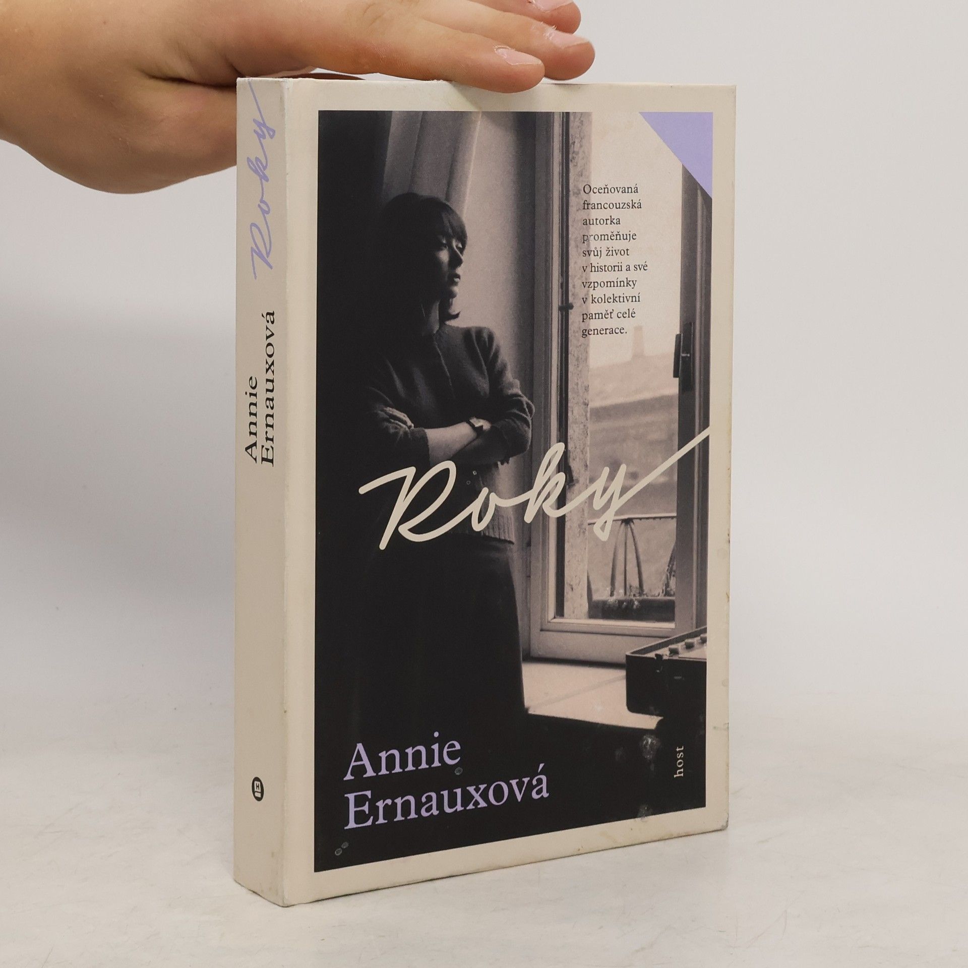 Annie Ernaux Roky