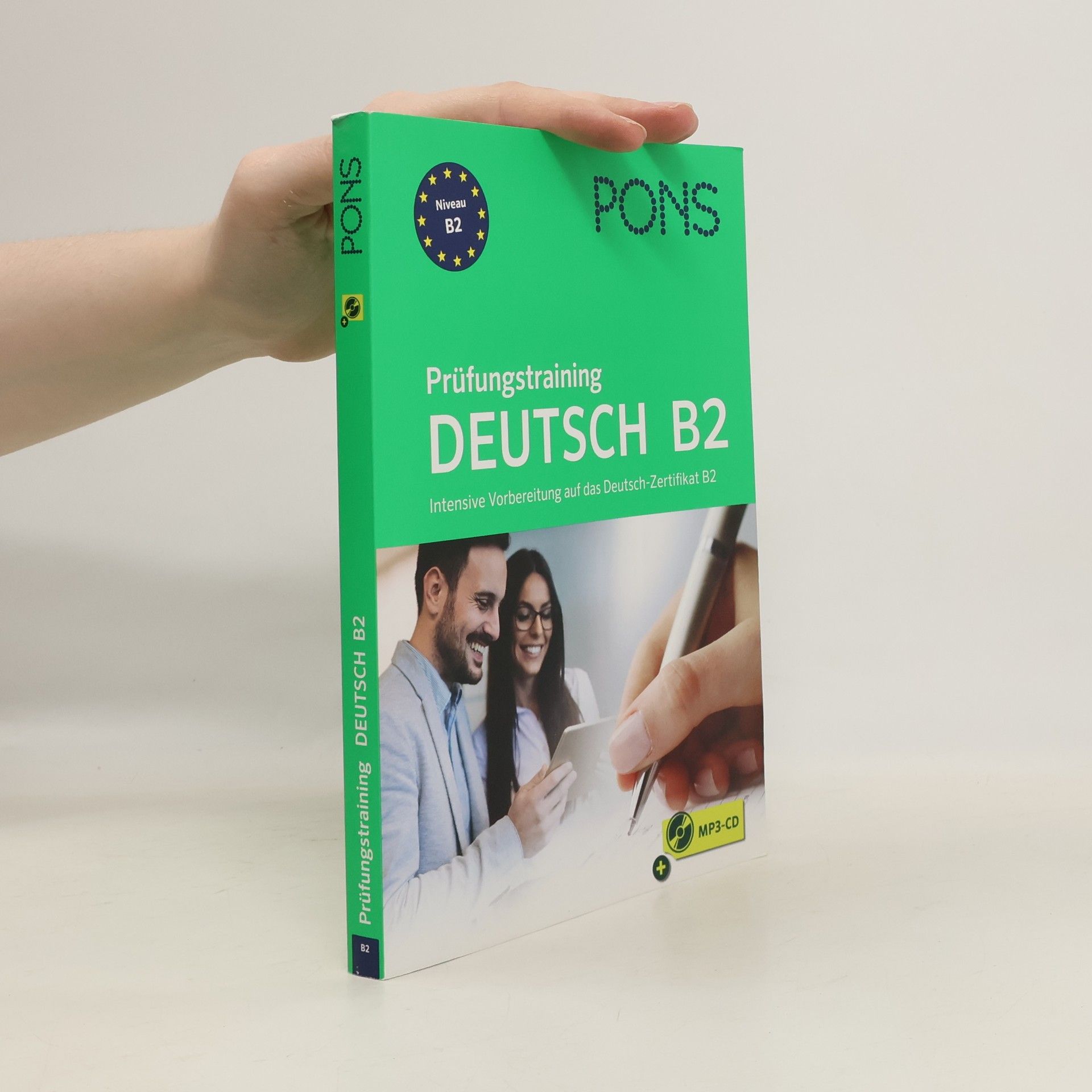 Anke Levin-Steinmann PONS Prüfungstraining Deutsch B2